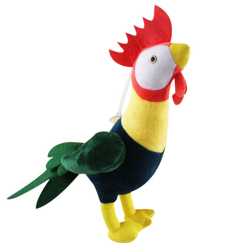 Marine Romance Moana Plush Mo Ahna Princess Doll Maui Rooster  Pig Doll Wholesale