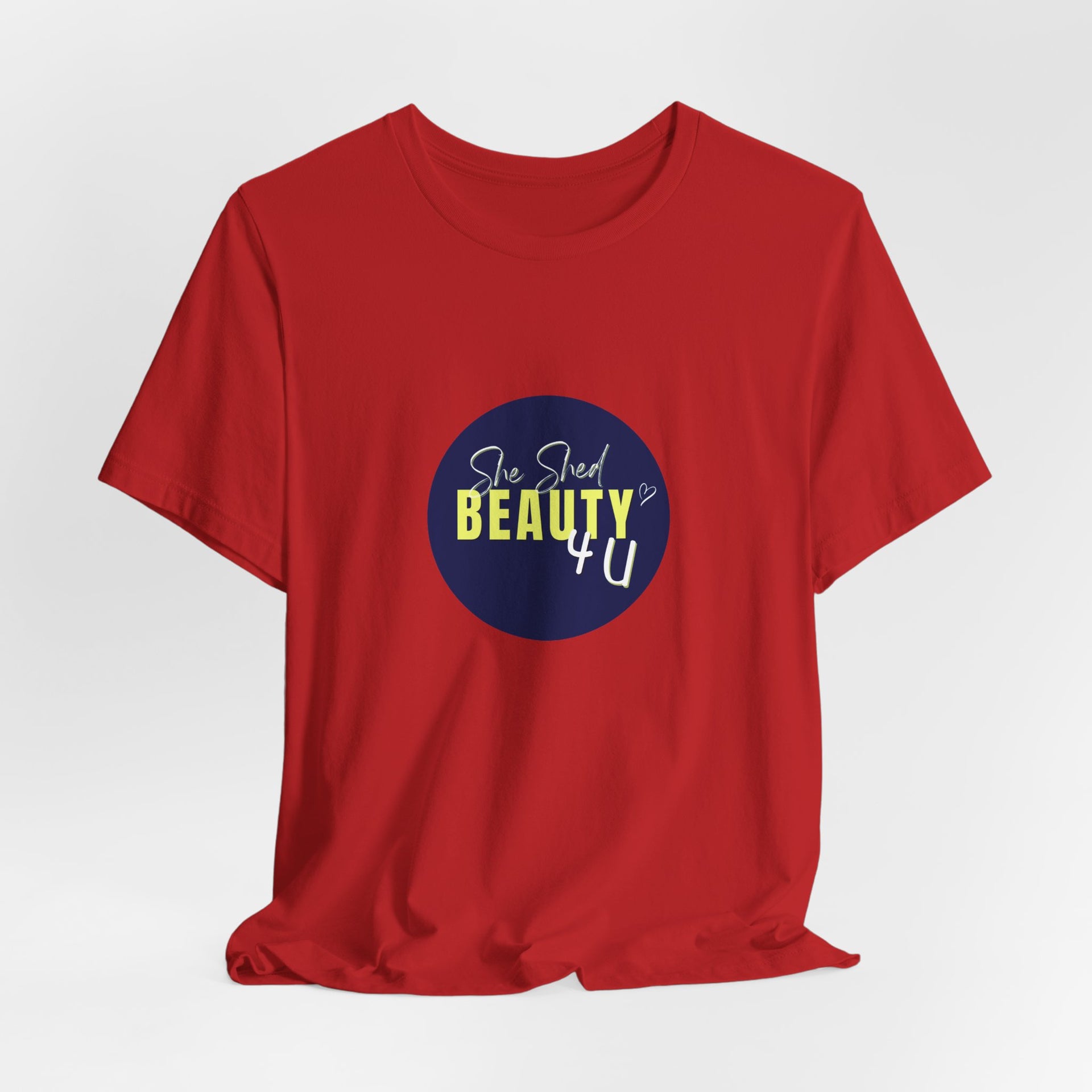She Shed Beauty 4U Tee