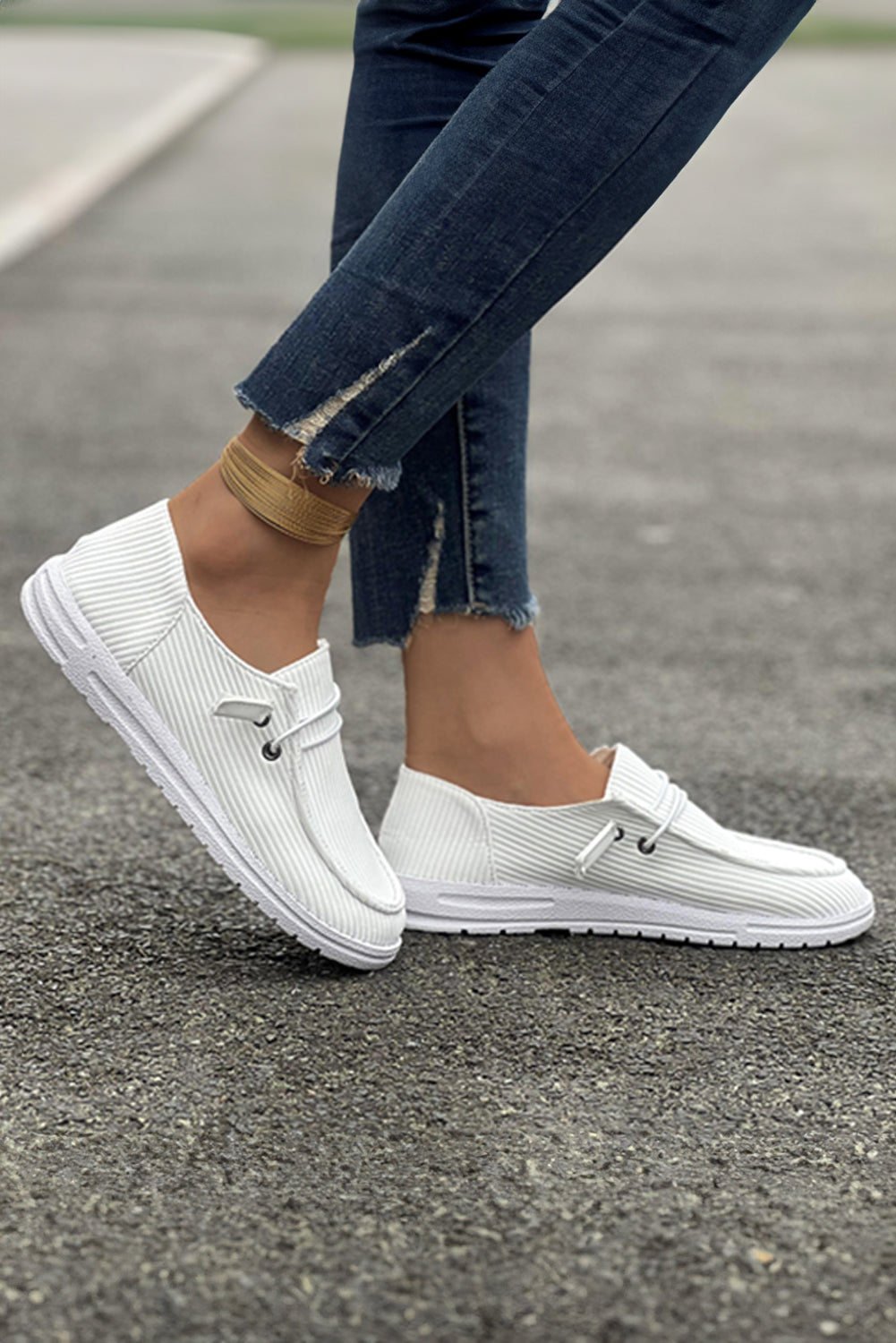 Sophia Decor Slip On Shoes
