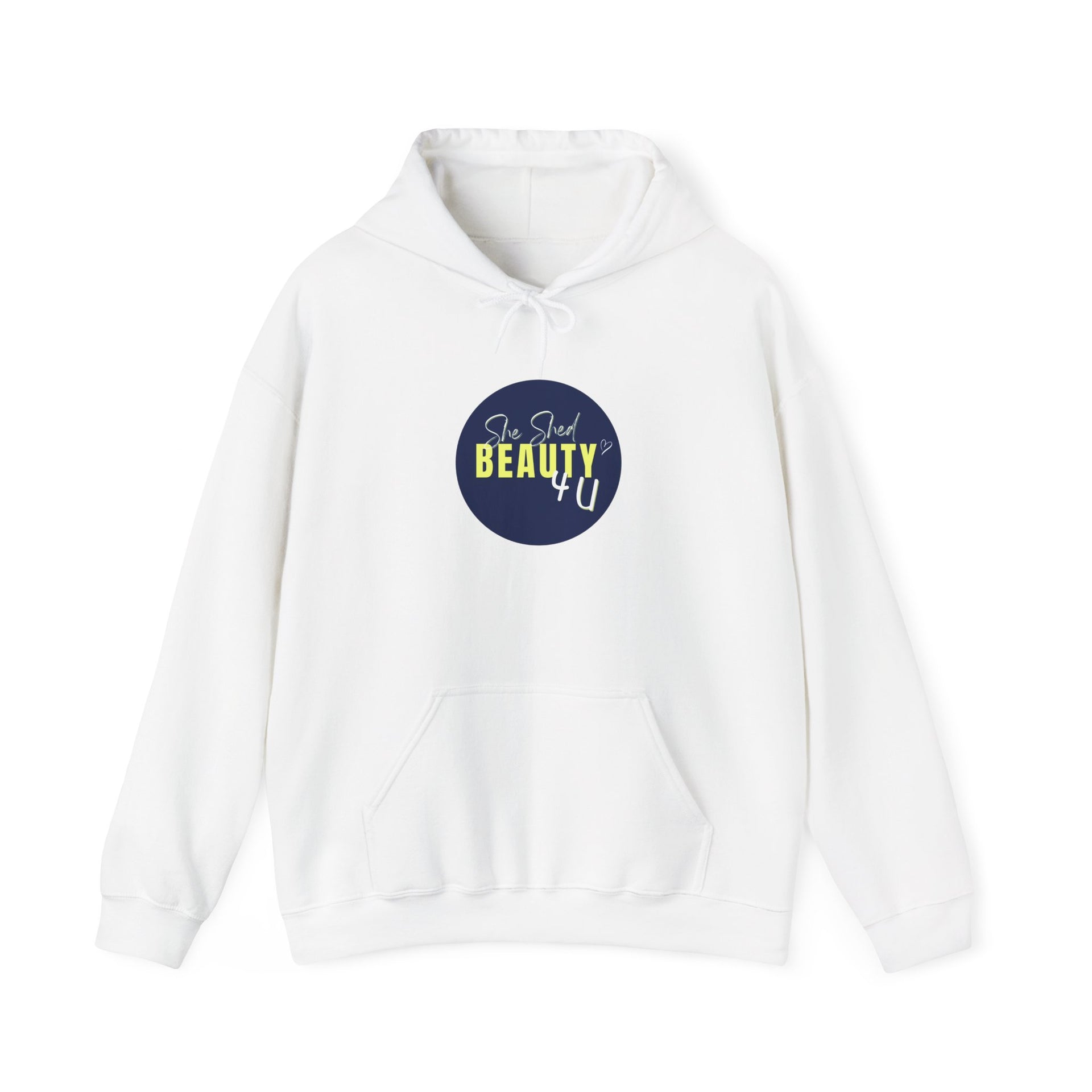 She Shed Beauty 4 U Graphic Hoodie