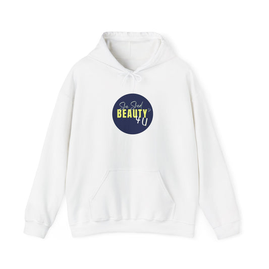 She Shed Beauty 4 U Graphic Hoodie