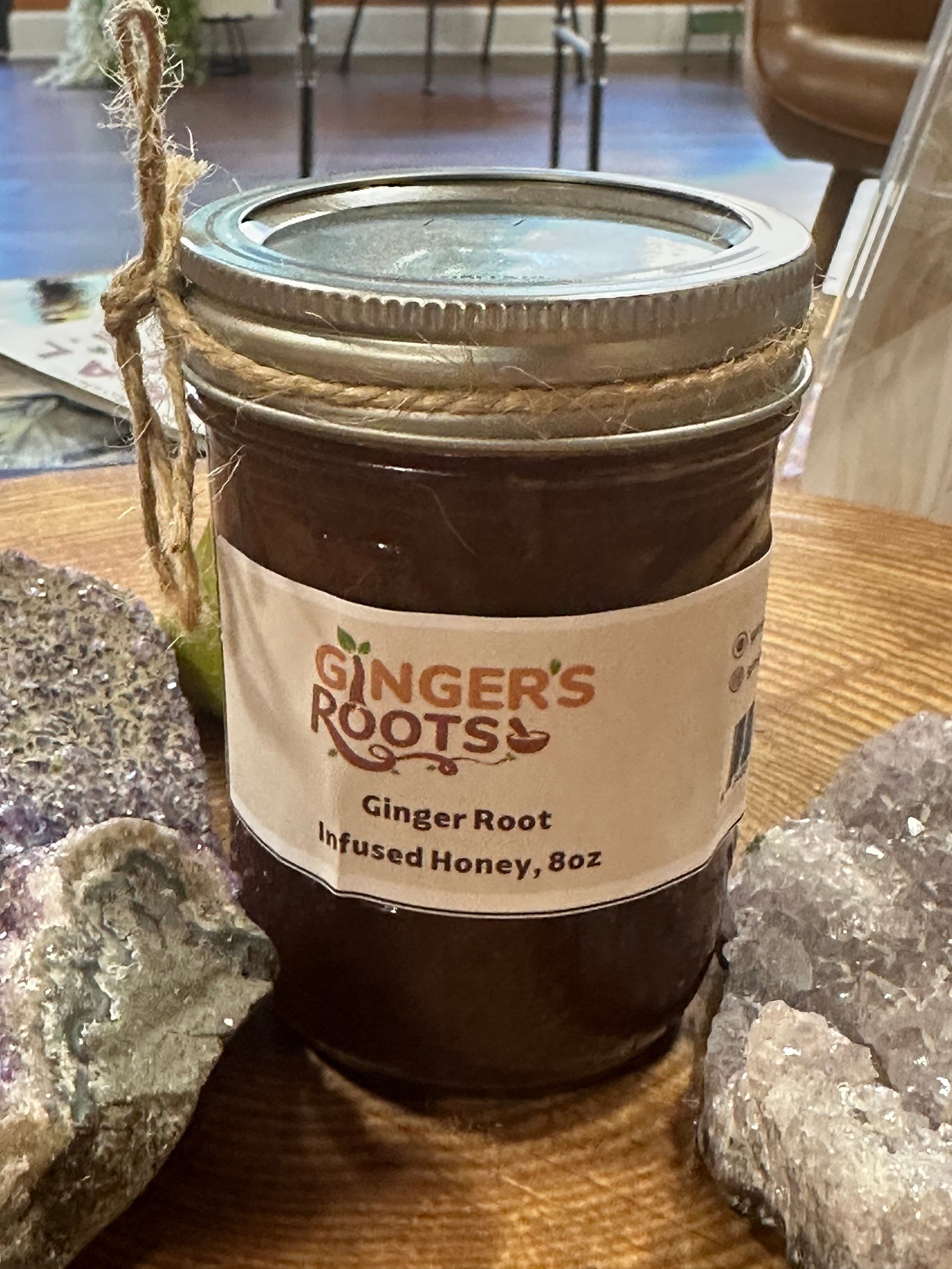 Infused Honey