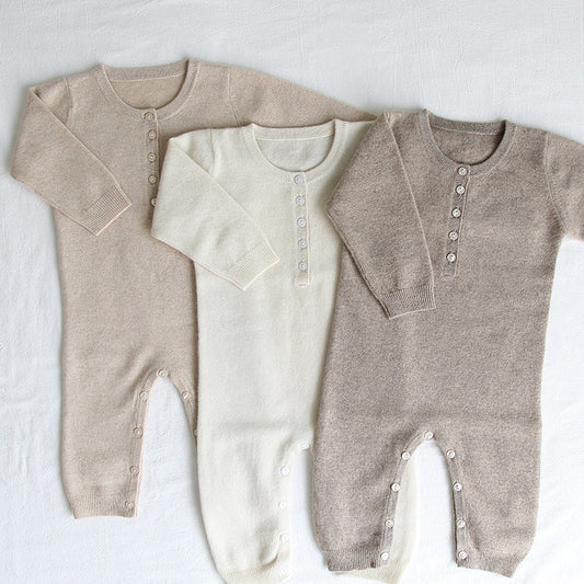 Children's Cashmere Sweater, Close-fitting Pajamas