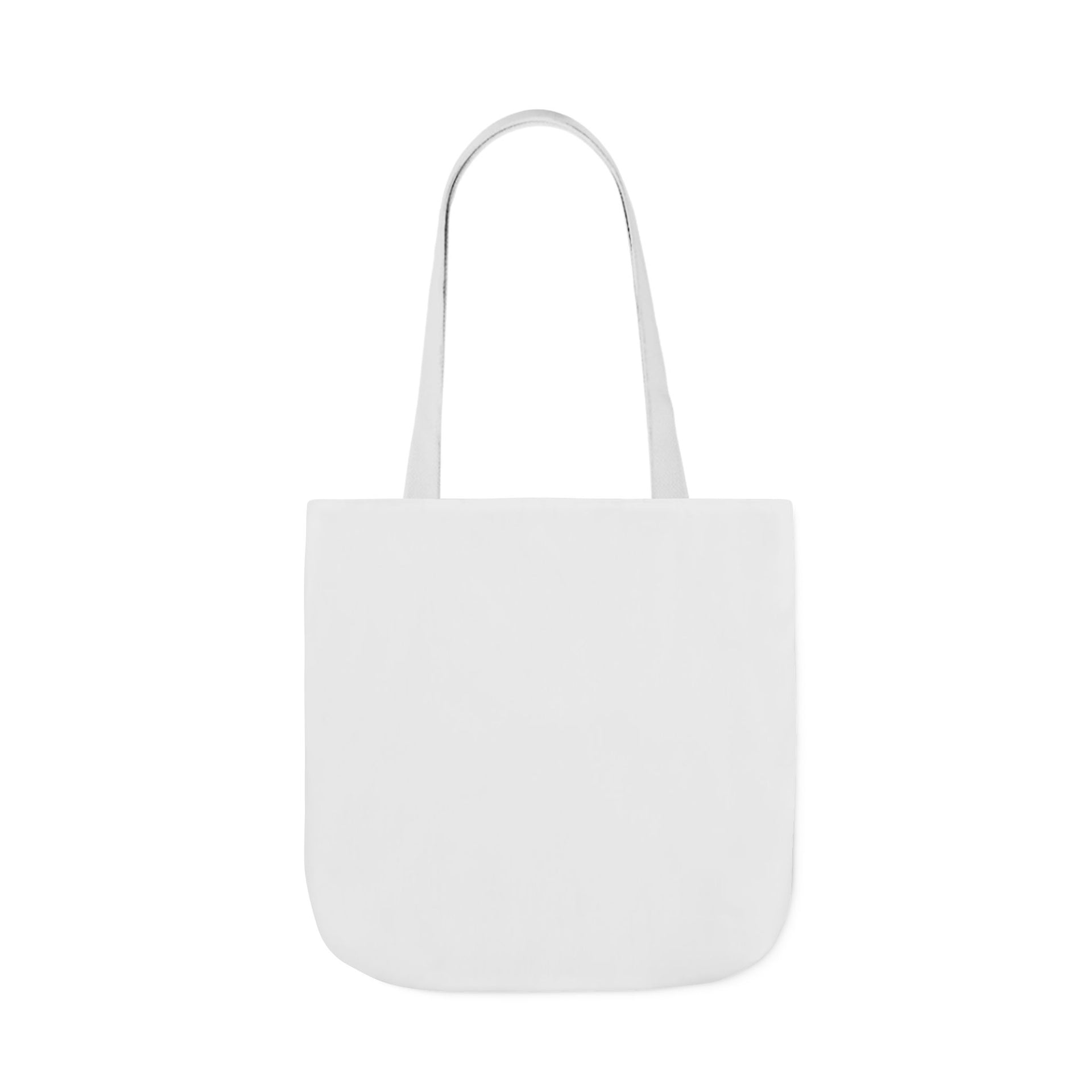 Canvas Tote — "She Shed Beauty 4U" Circle Graphic