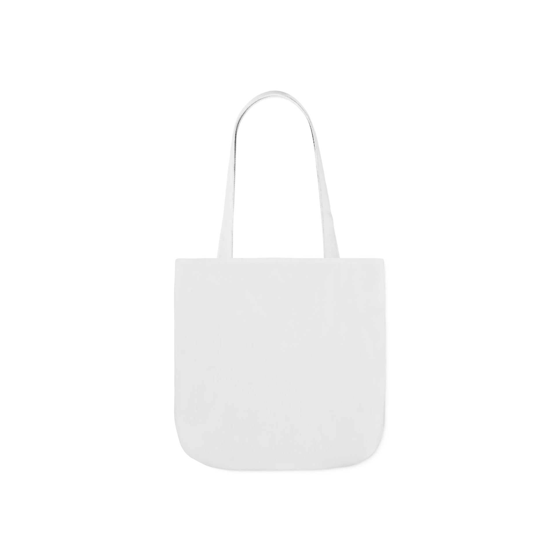 Canvas Tote — "She Shed Beauty 4U" Circle Graphic