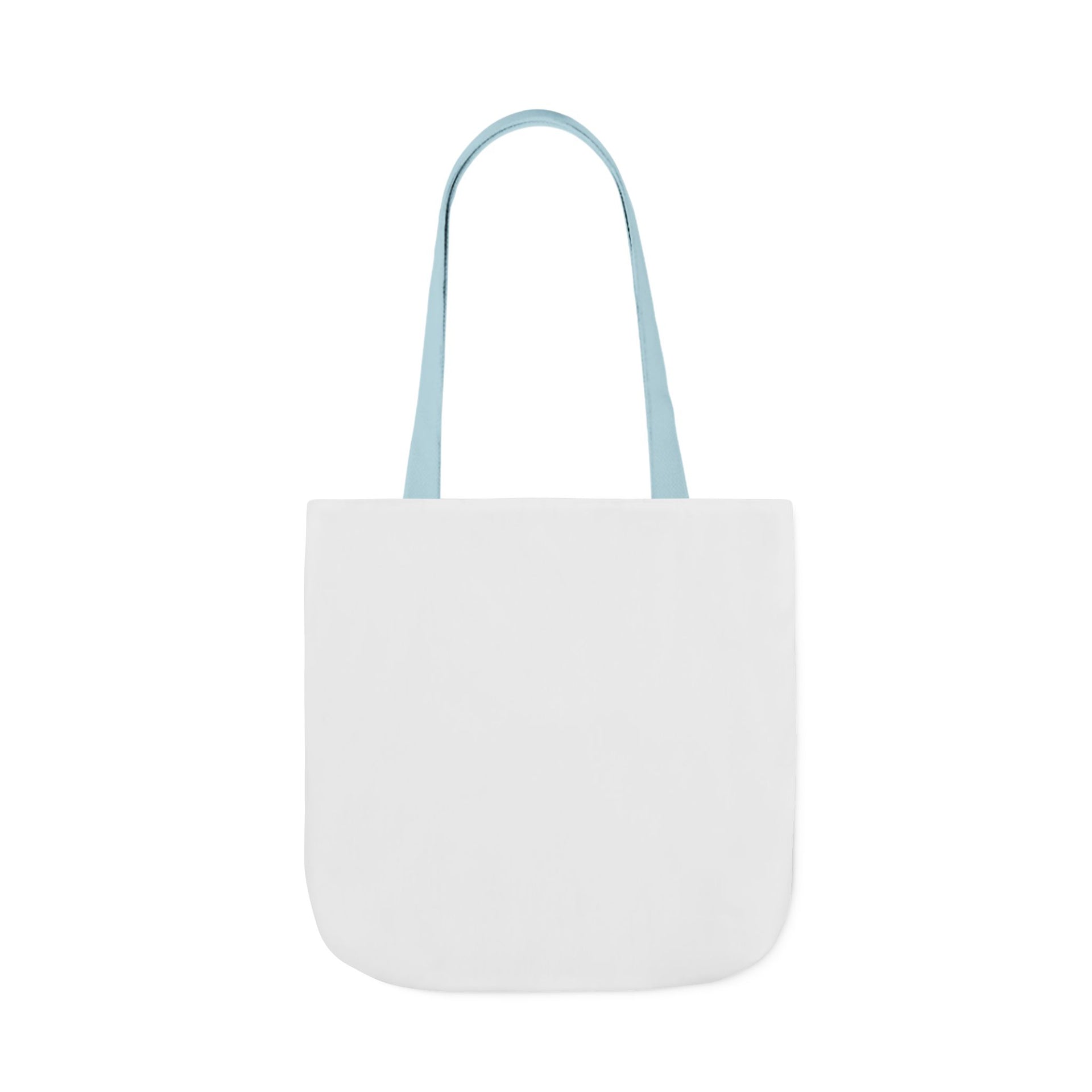 Canvas Tote — "She Shed Beauty 4U" Circle Graphic
