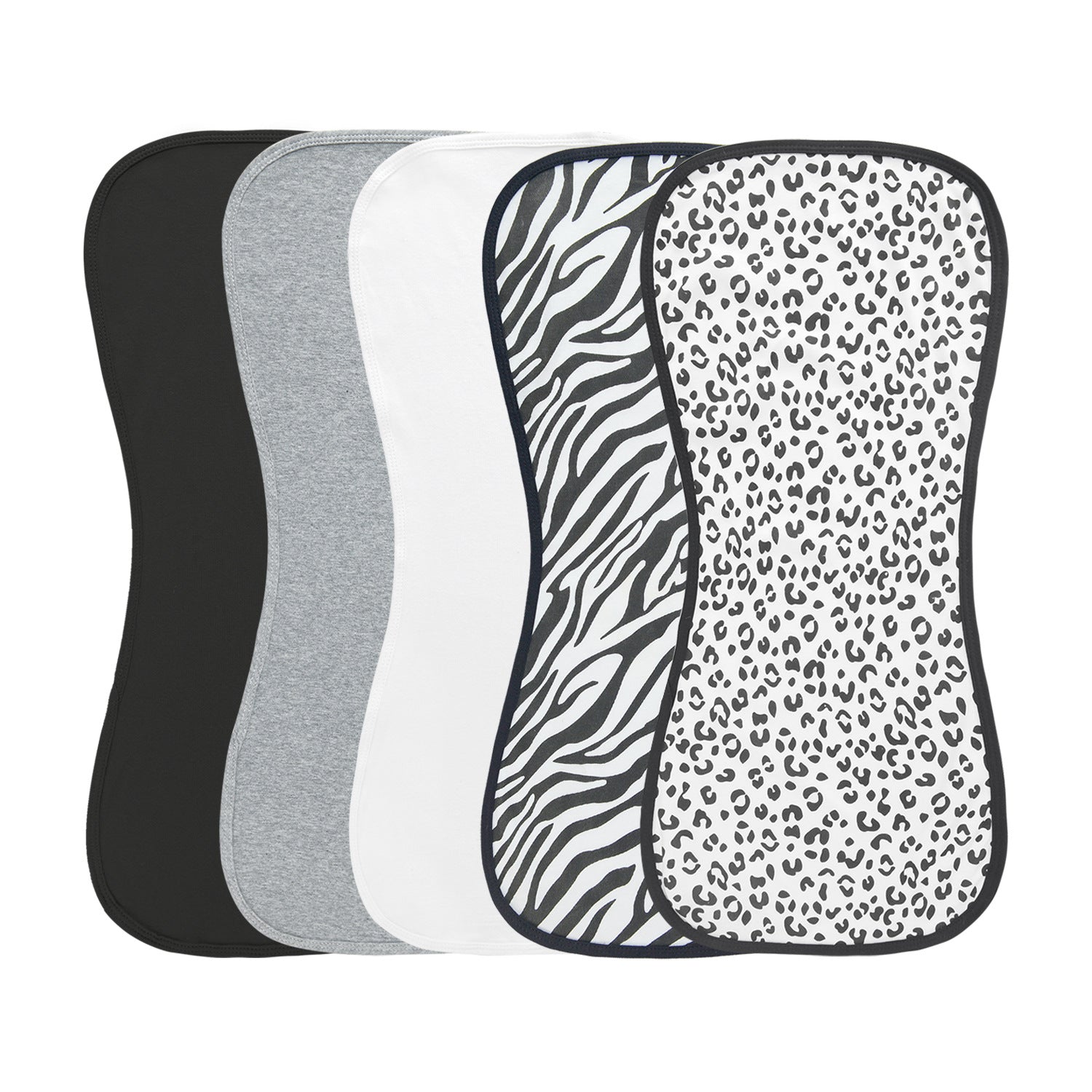 Newborn And Infant Cotton Burp Clothsbibs