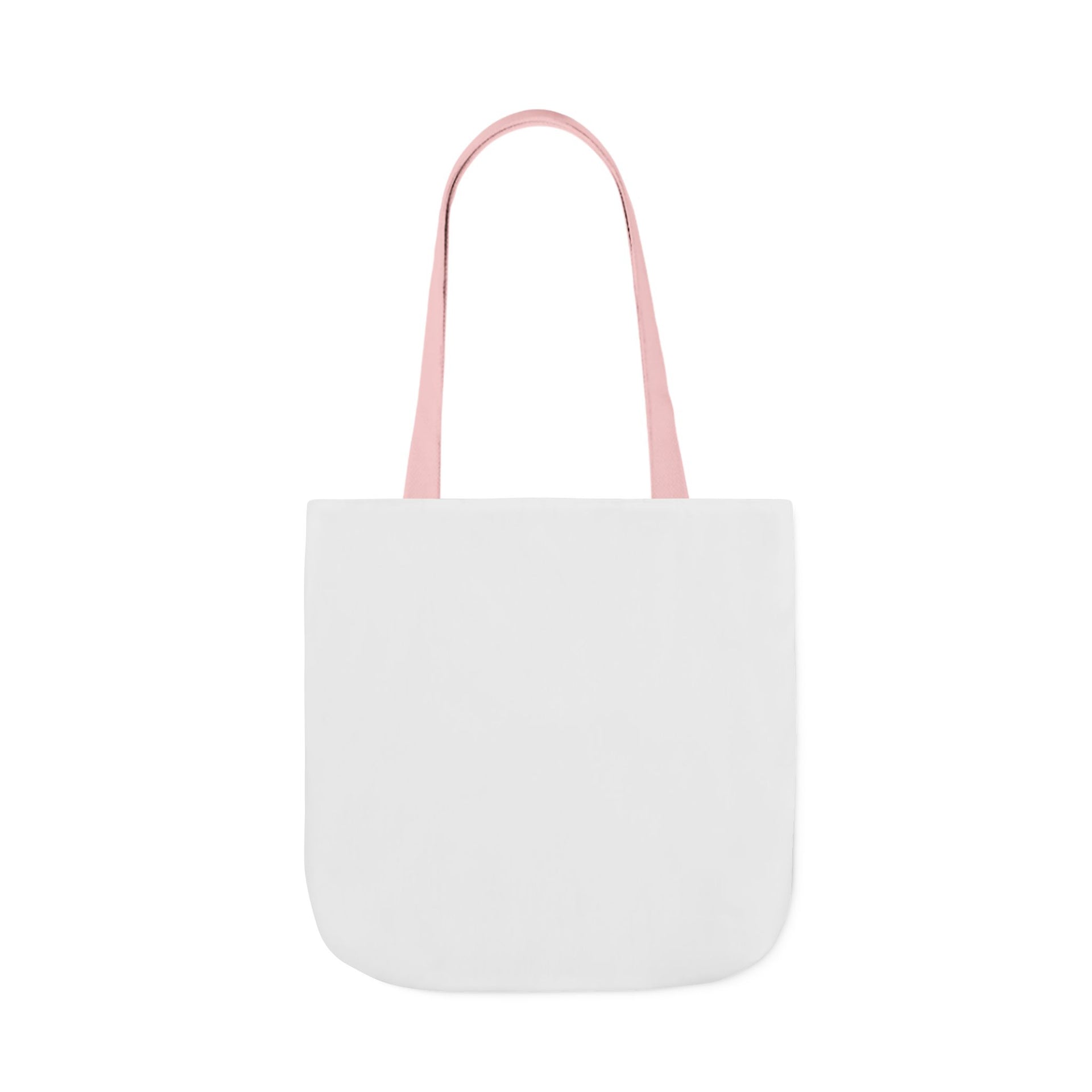 Canvas Tote — "She Shed Beauty 4U" Circle Graphic