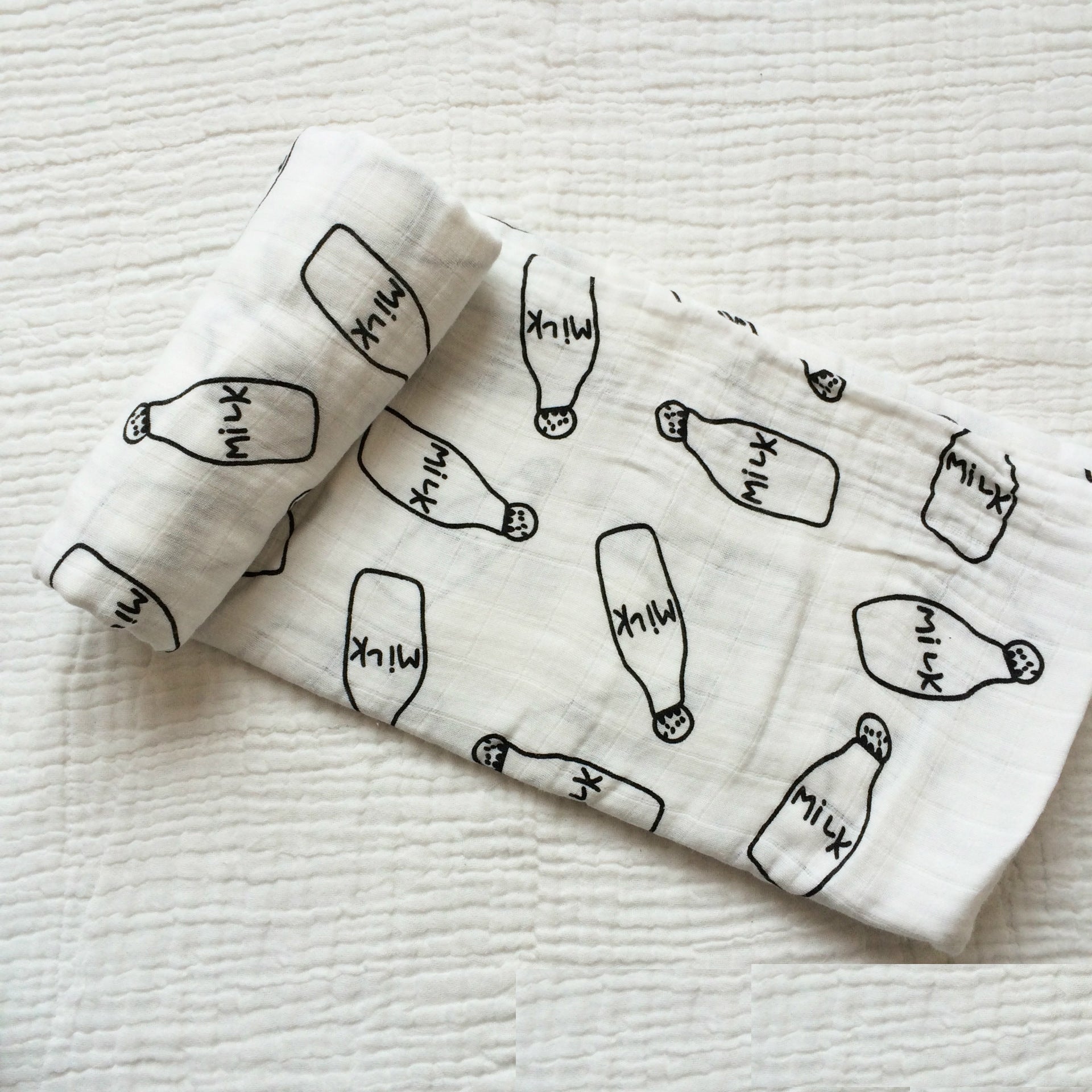 Cotton baby blanket