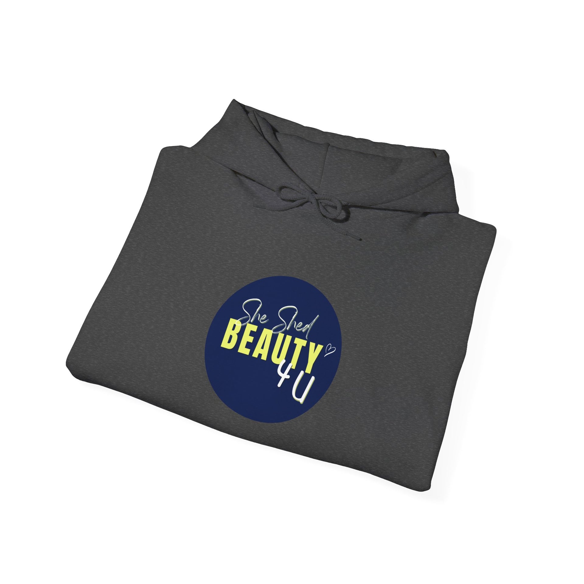 She Shed Beauty 4 U Graphic Hoodie