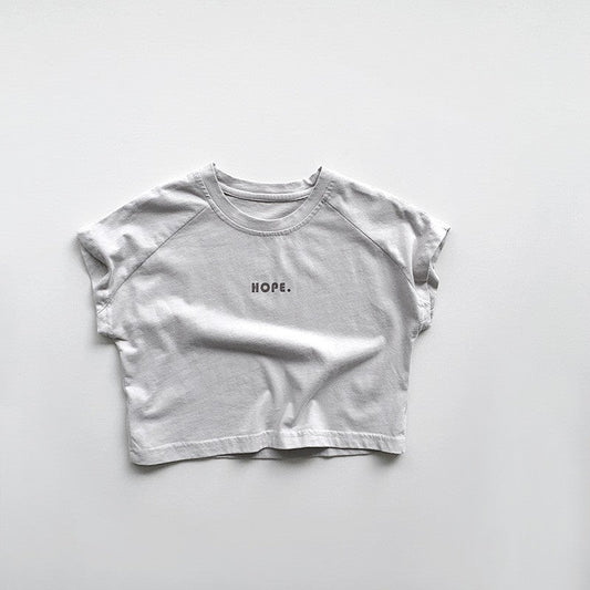 Korean Style Japanese Style Simple All-match Tops