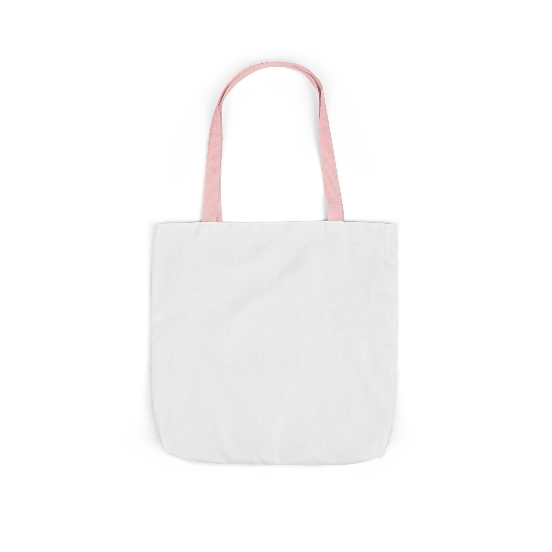 Canvas Tote — "She Shed Beauty 4U" Circle Graphic
