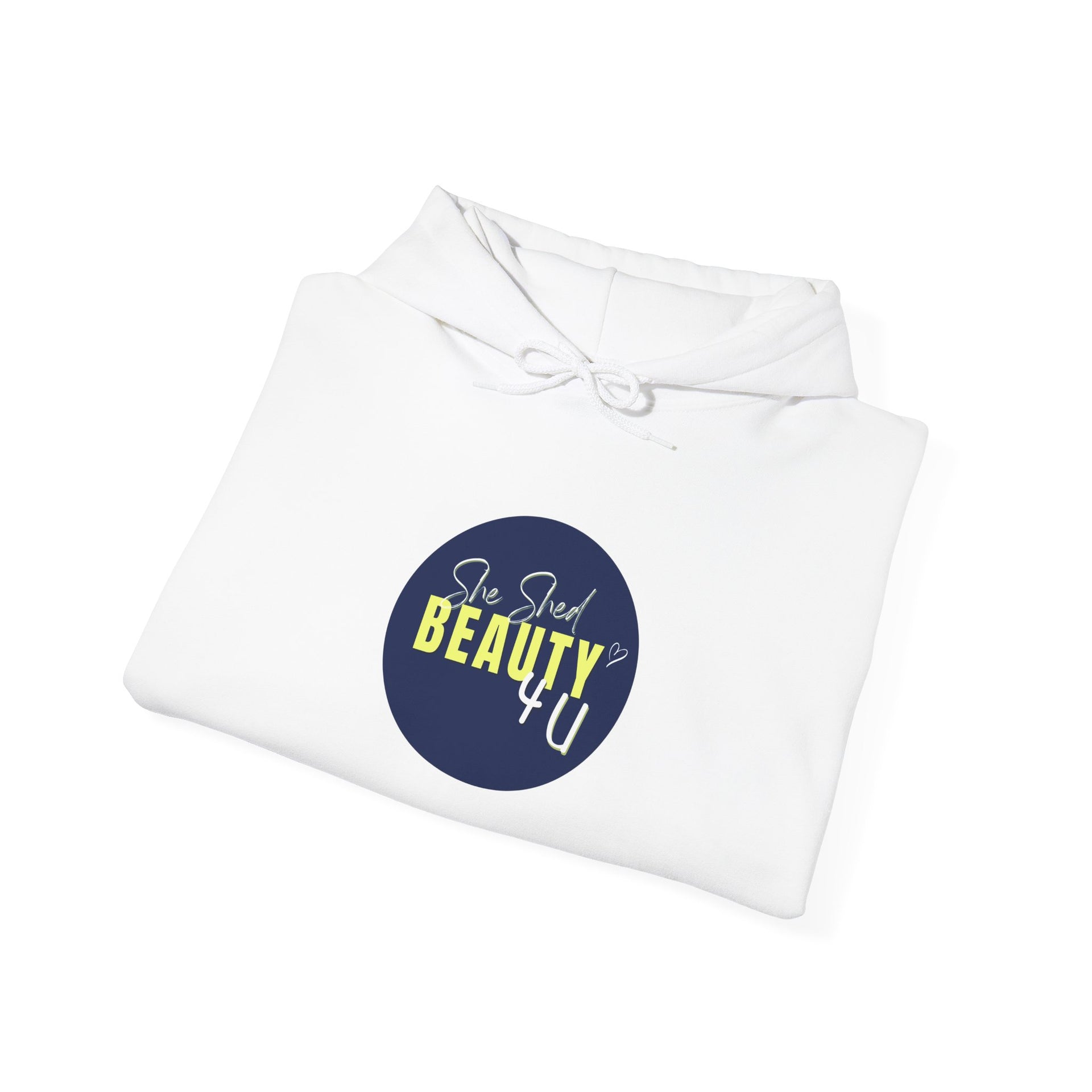 She Shed Beauty 4 U Graphic Hoodie