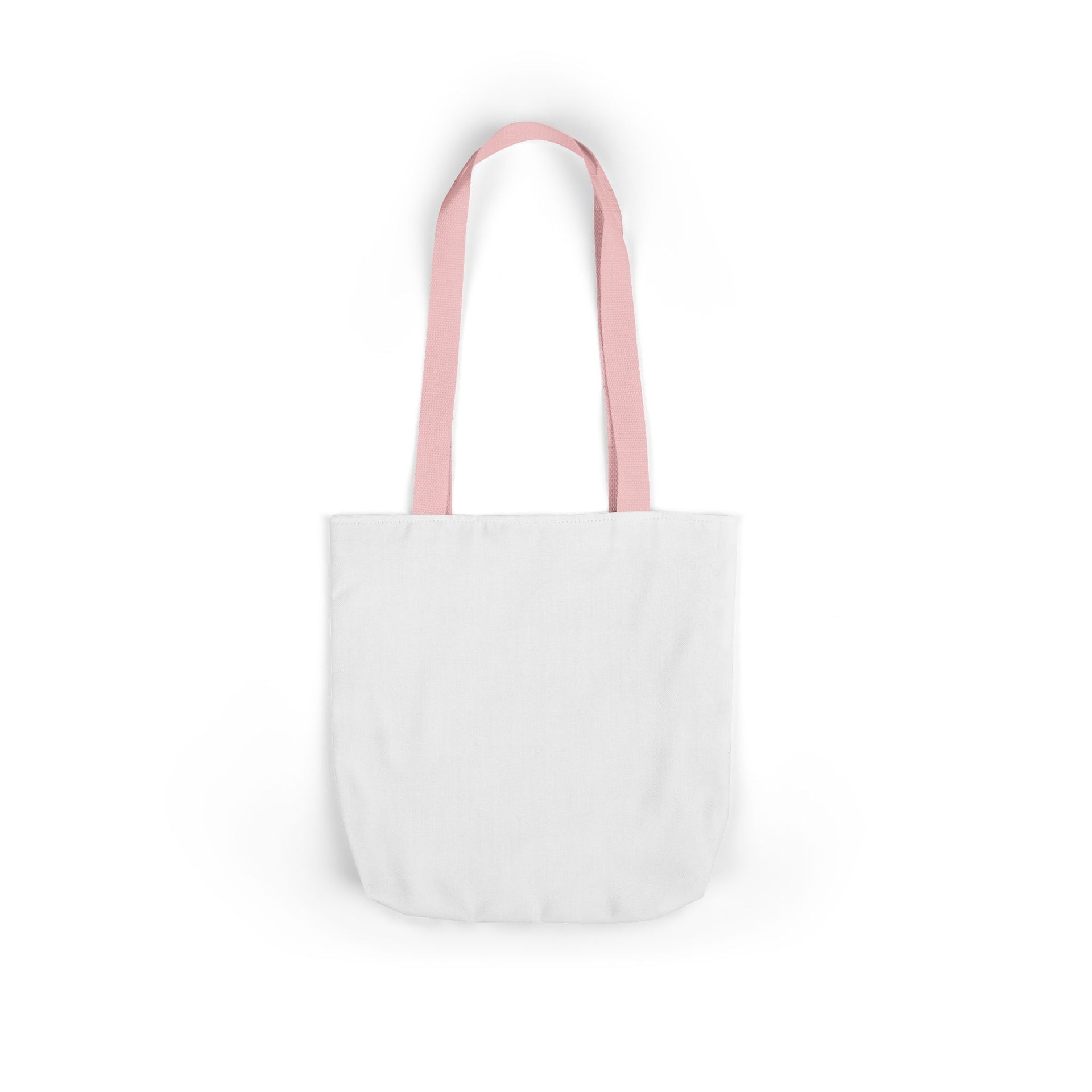 Canvas Tote — "She Shed Beauty 4U" Circle Graphic