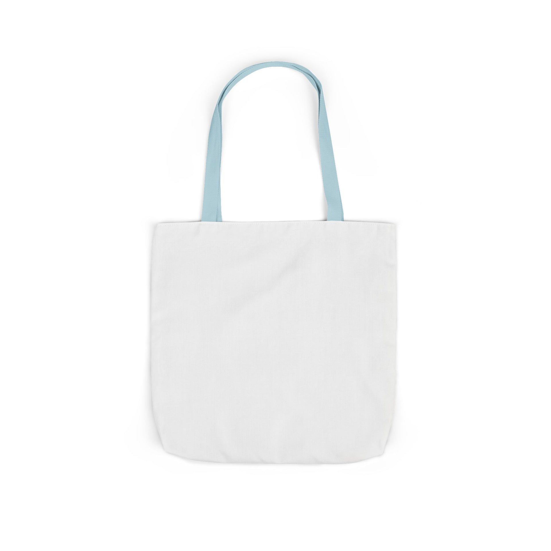 Canvas Tote — "She Shed Beauty 4U" Circle Graphic