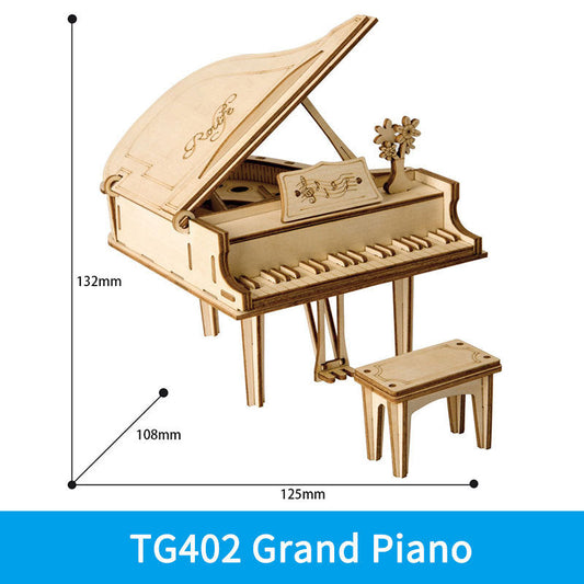 Creative 3d three-dimensional puzzle handmade