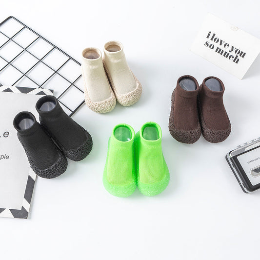 Baby Multifunctional Sports Socks Anti-Slip Socks Glowing Color Beach Shoes