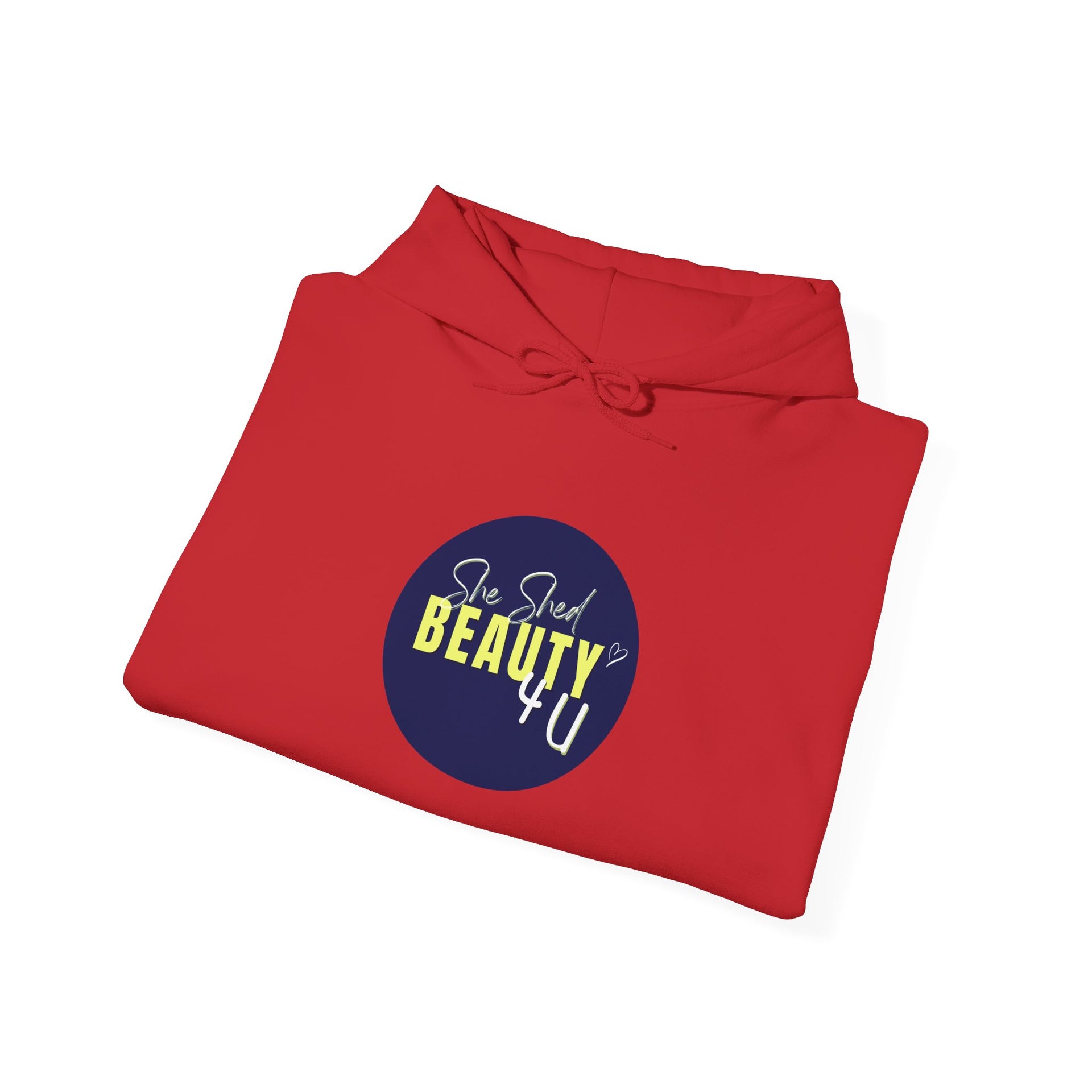 She Shed Beauty 4 U Graphic Hoodie