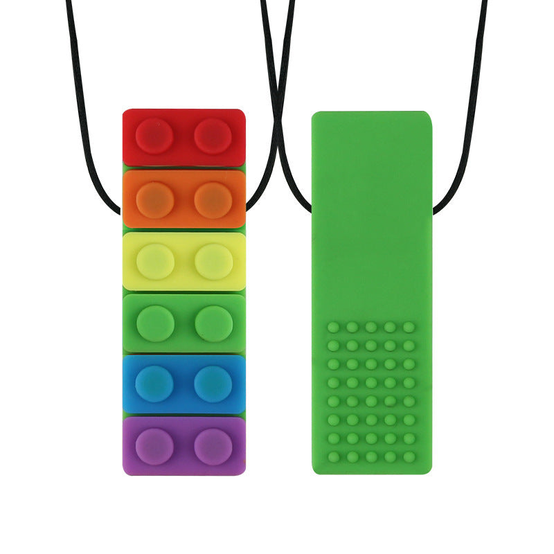 Chewing pendant baby teeth grinding stick