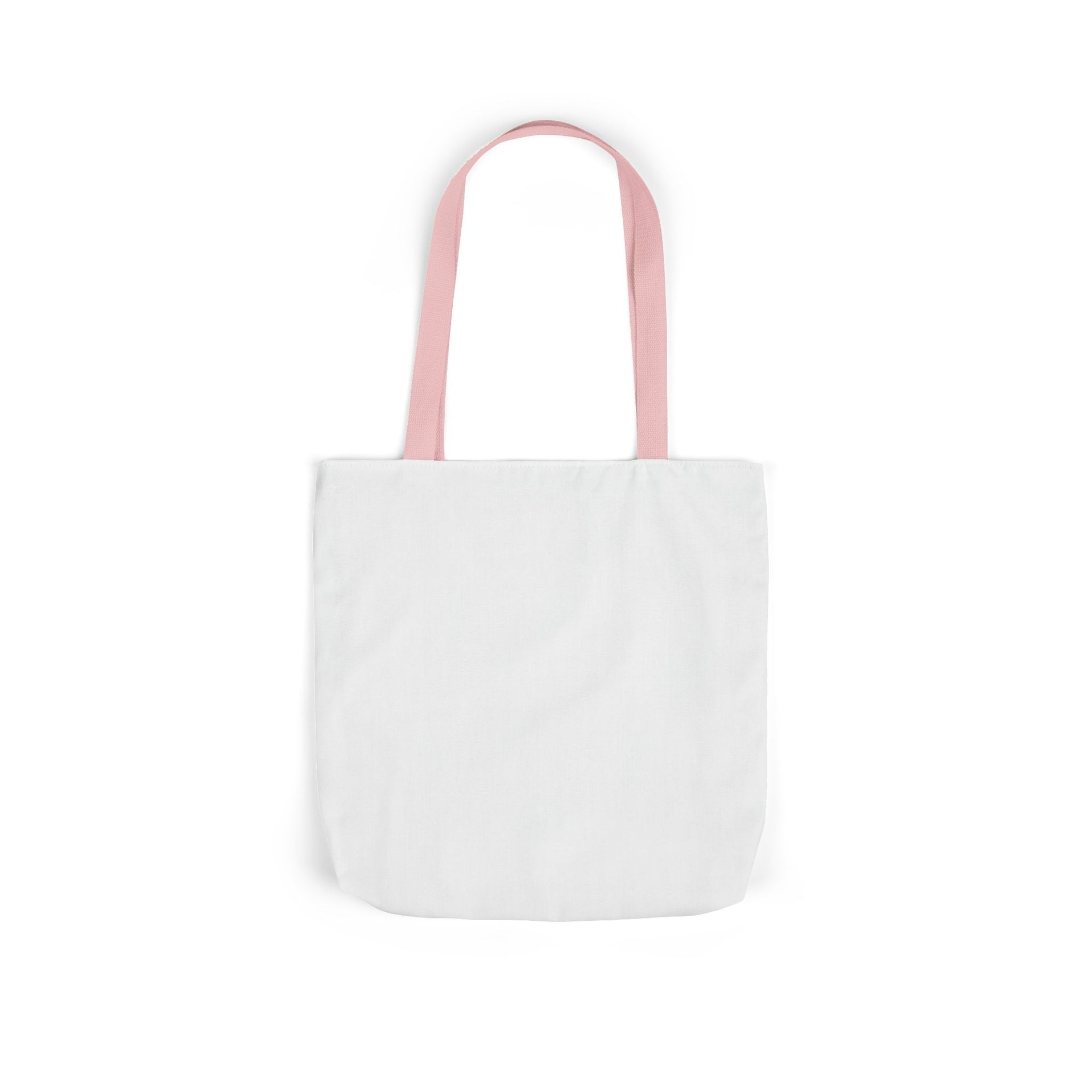 Canvas Tote — "She Shed Beauty 4U" Circle Graphic