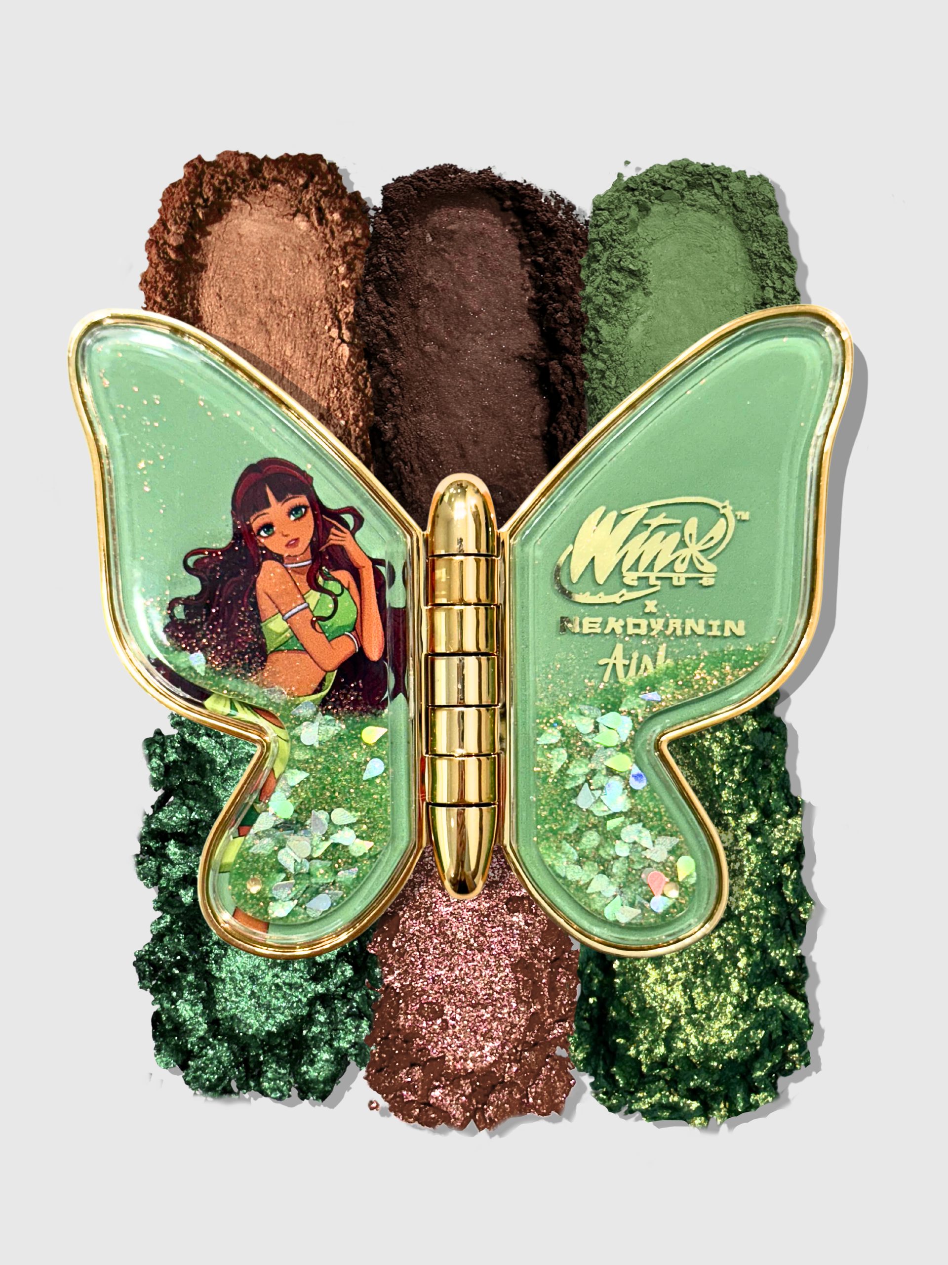 Nekoyanin x Winx Club Makeup Palette