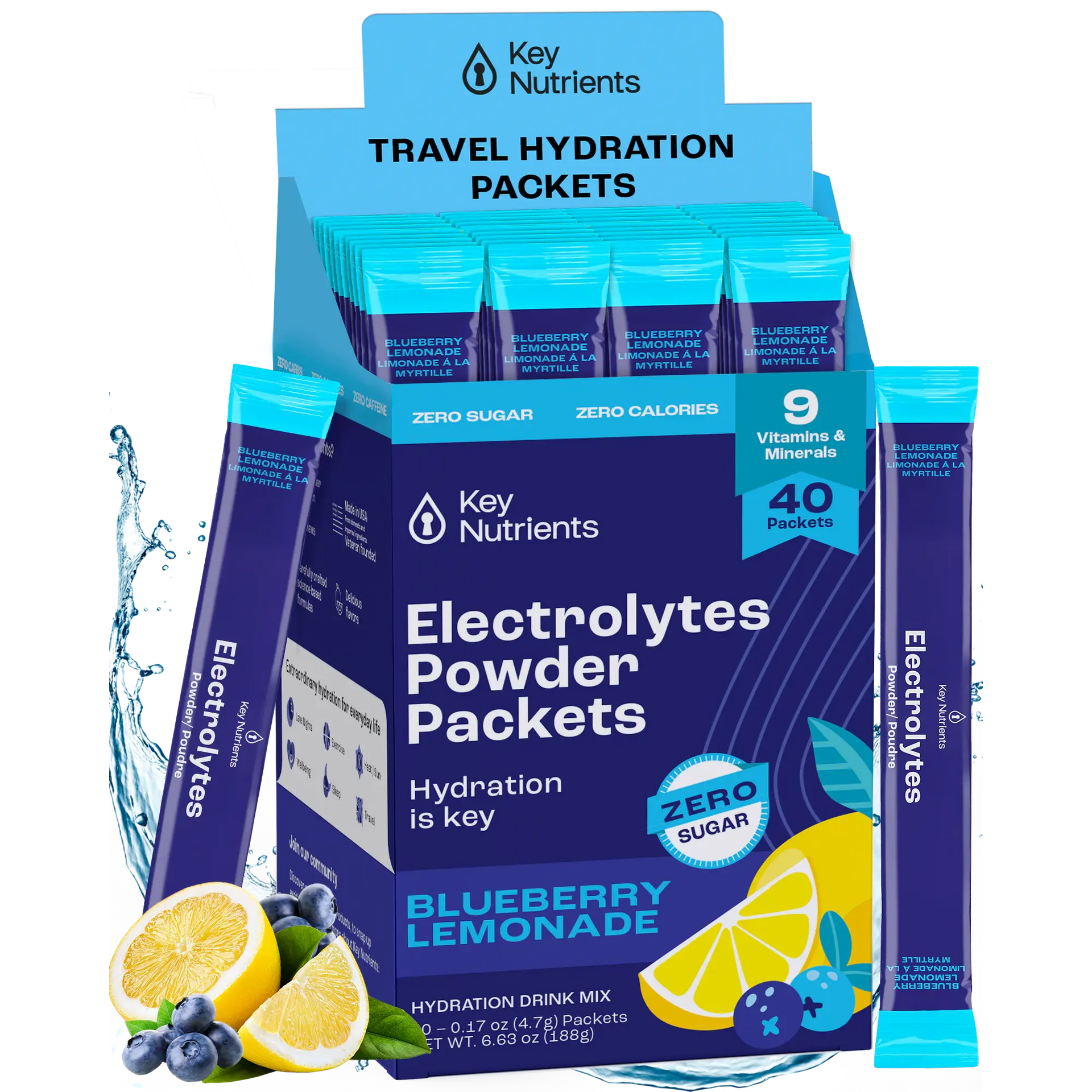 Electrolyte Recovery Plus Powder (Sugar-Free)