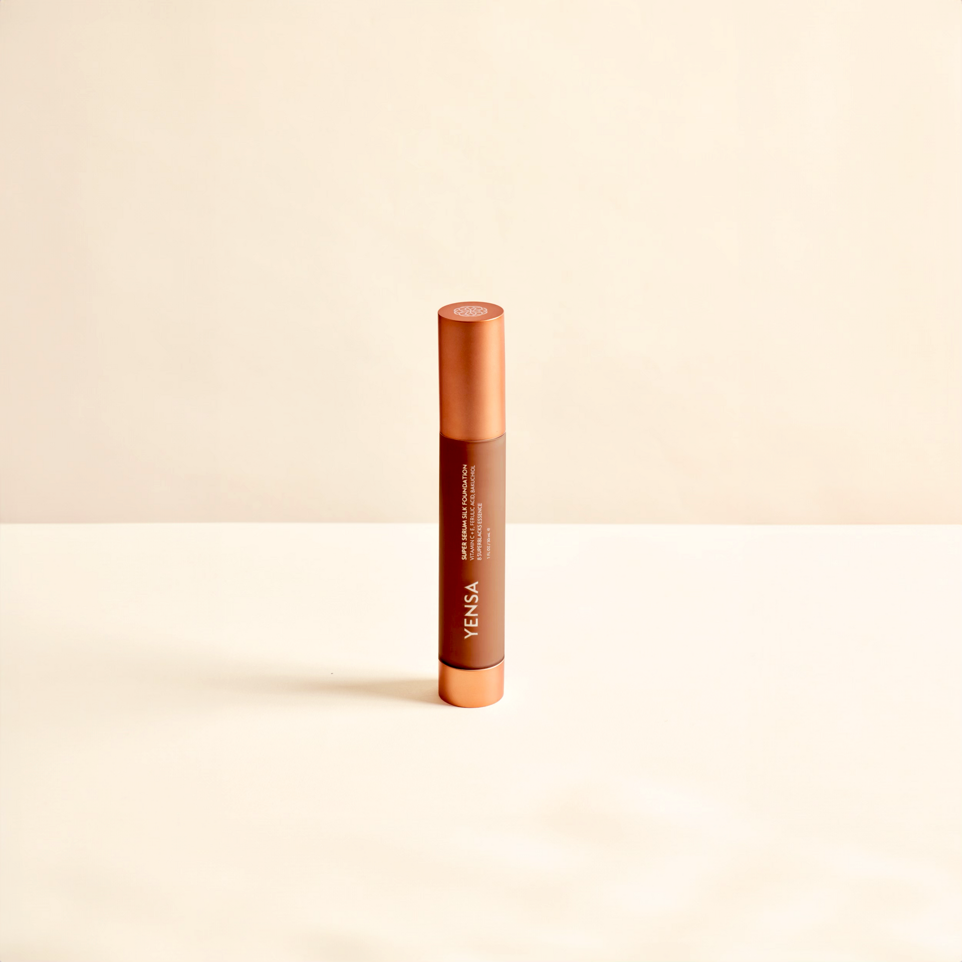 Super Serum Silk Foundation Hydrating Peptide Natural Glow Radiant