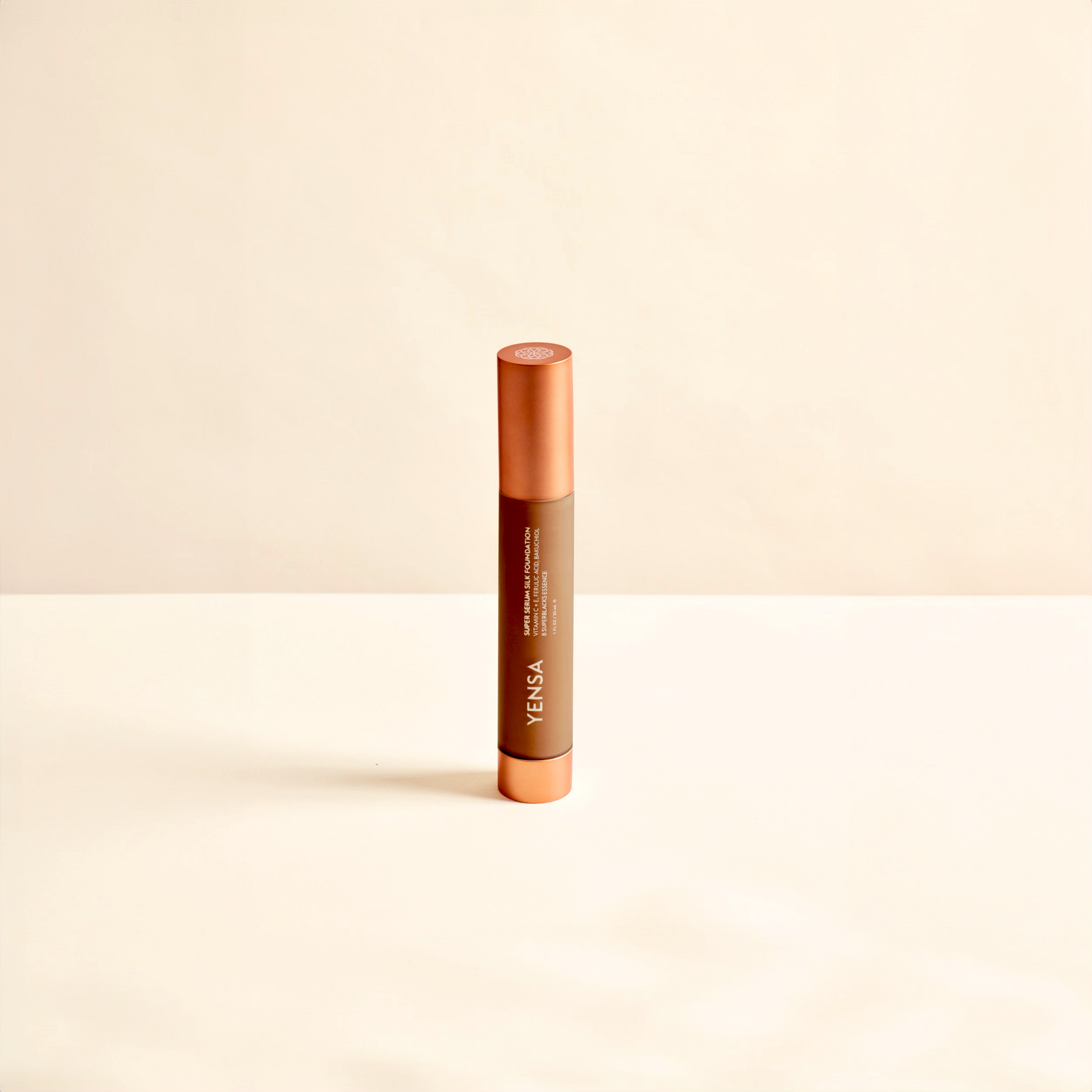 Super Serum Silk Foundation Hydrating Peptide Natural Glow Radiant