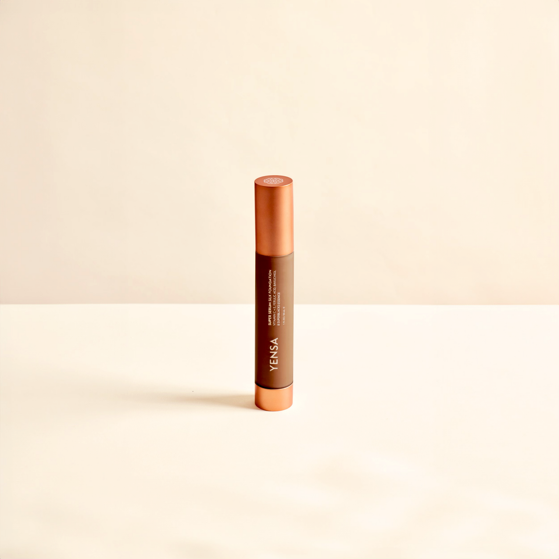 Super Serum Silk Foundation Hydrating Peptide Natural Glow Radiant