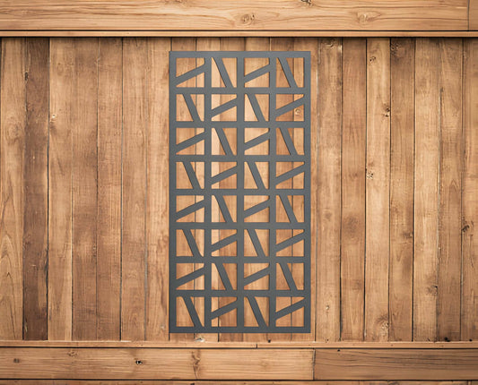 Edison Metal Trellis/Privacy Screen