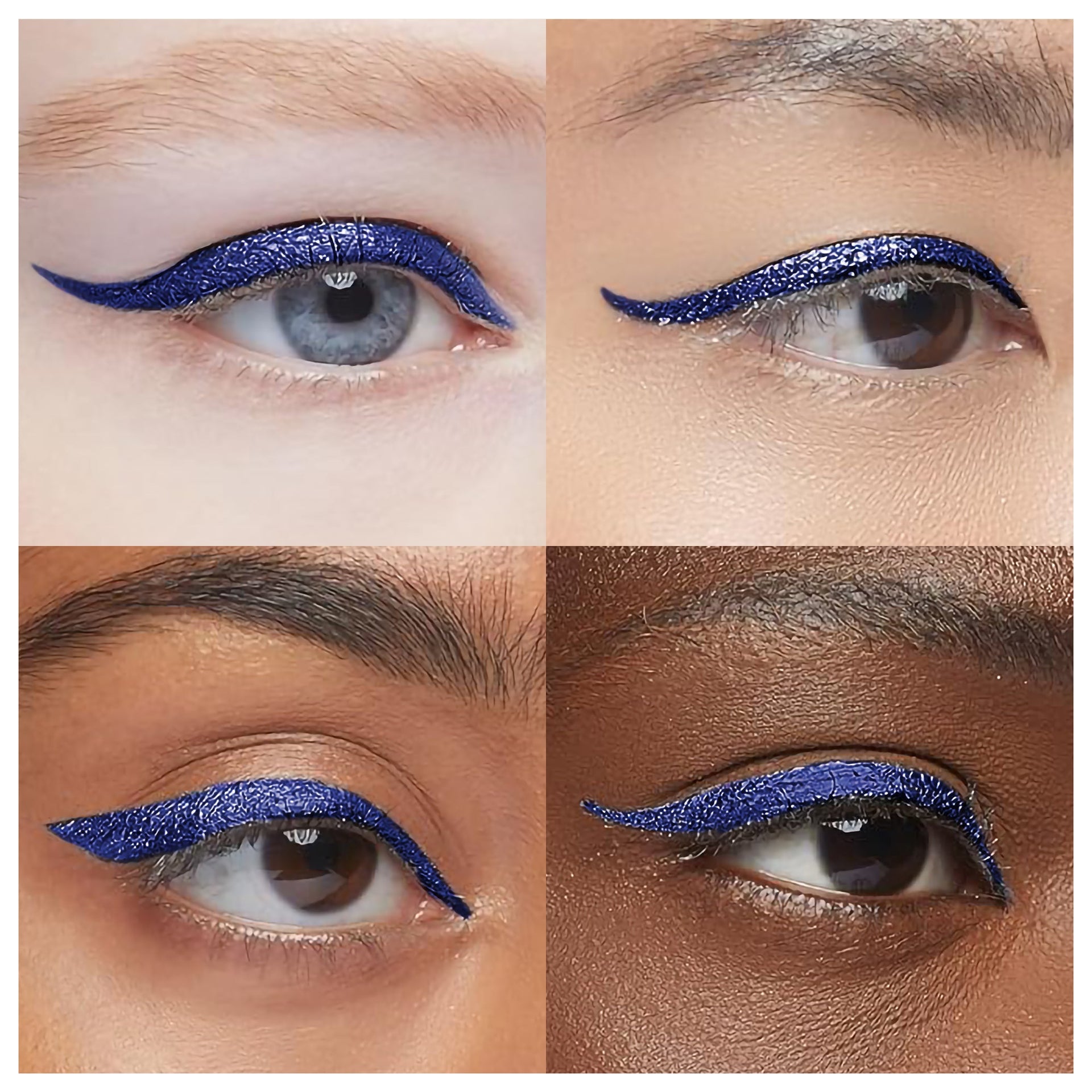 Waterproof Liquid Eyeliner Pen Vegan Smudge Proof Matte Shimmer