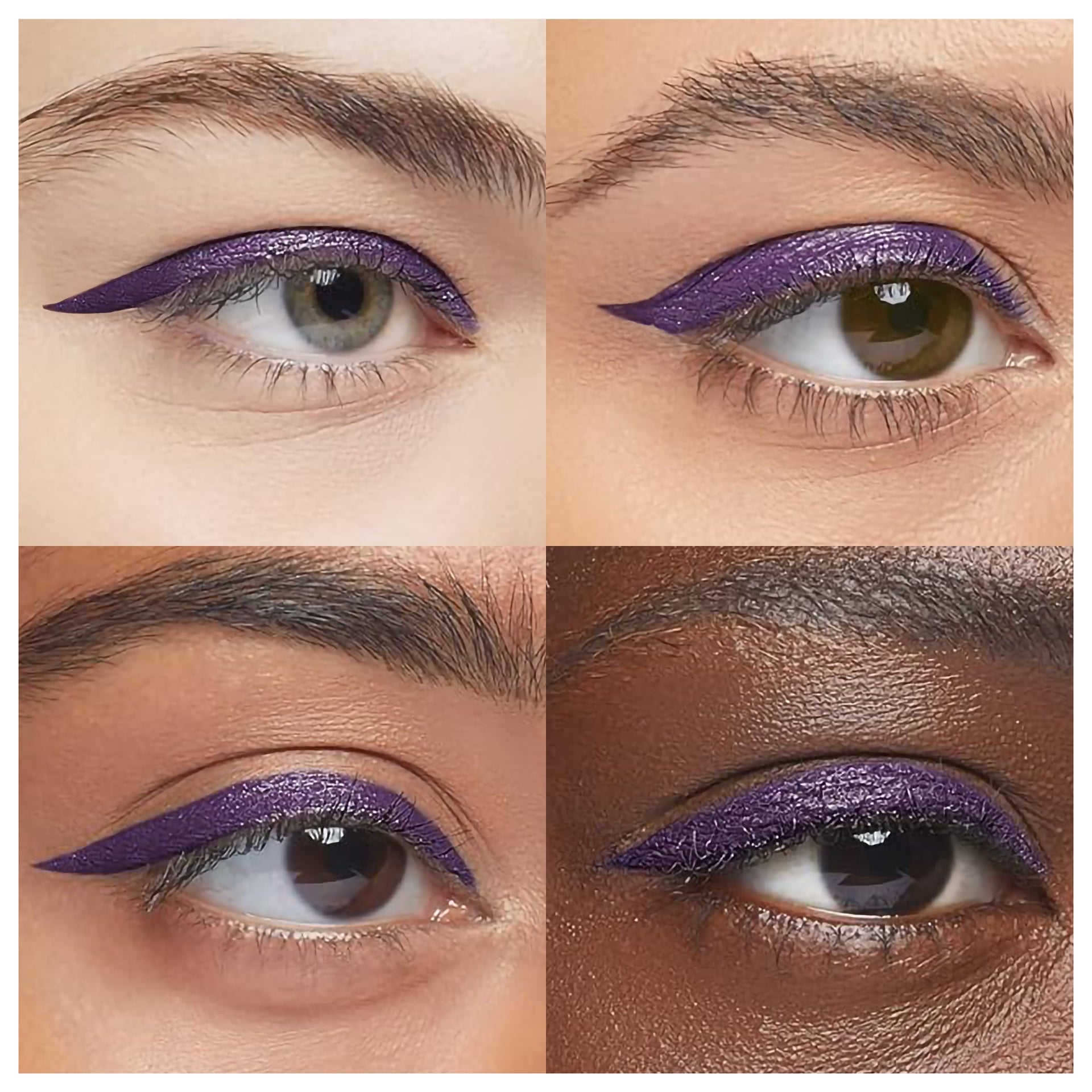 Waterproof Liquid Eyeliner Pen Vegan Smudge Proof Matte Shimmer