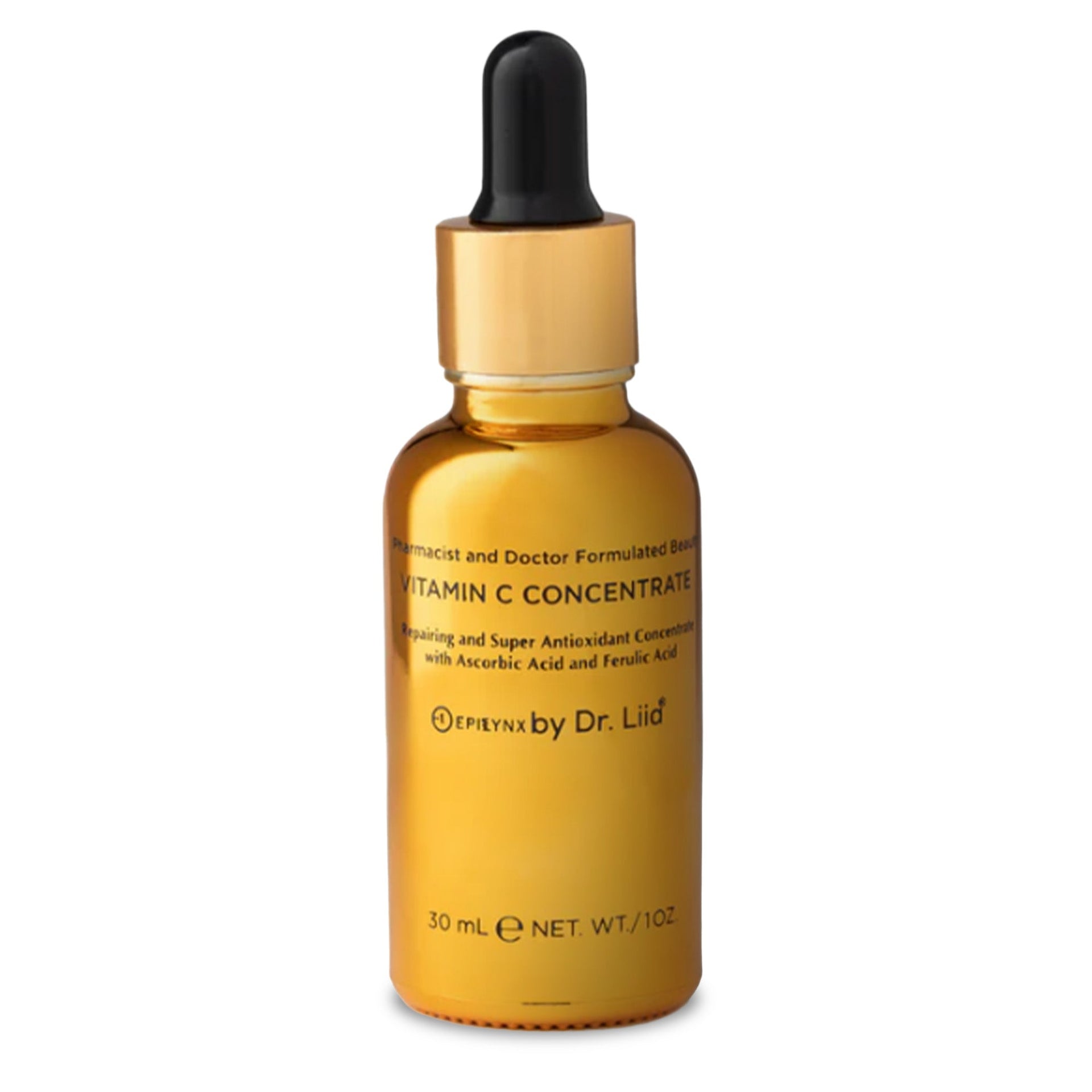 Brightening Vitamin C Glow Serum for Sensitive & Dry Skin – Vegan, Gluten-Free, Anti-Aging, Fragrance-Free