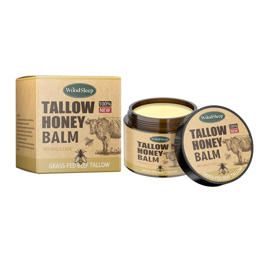 Tallow Honey Facial Moisturizer Hydrating Gentle Skin Care Cream