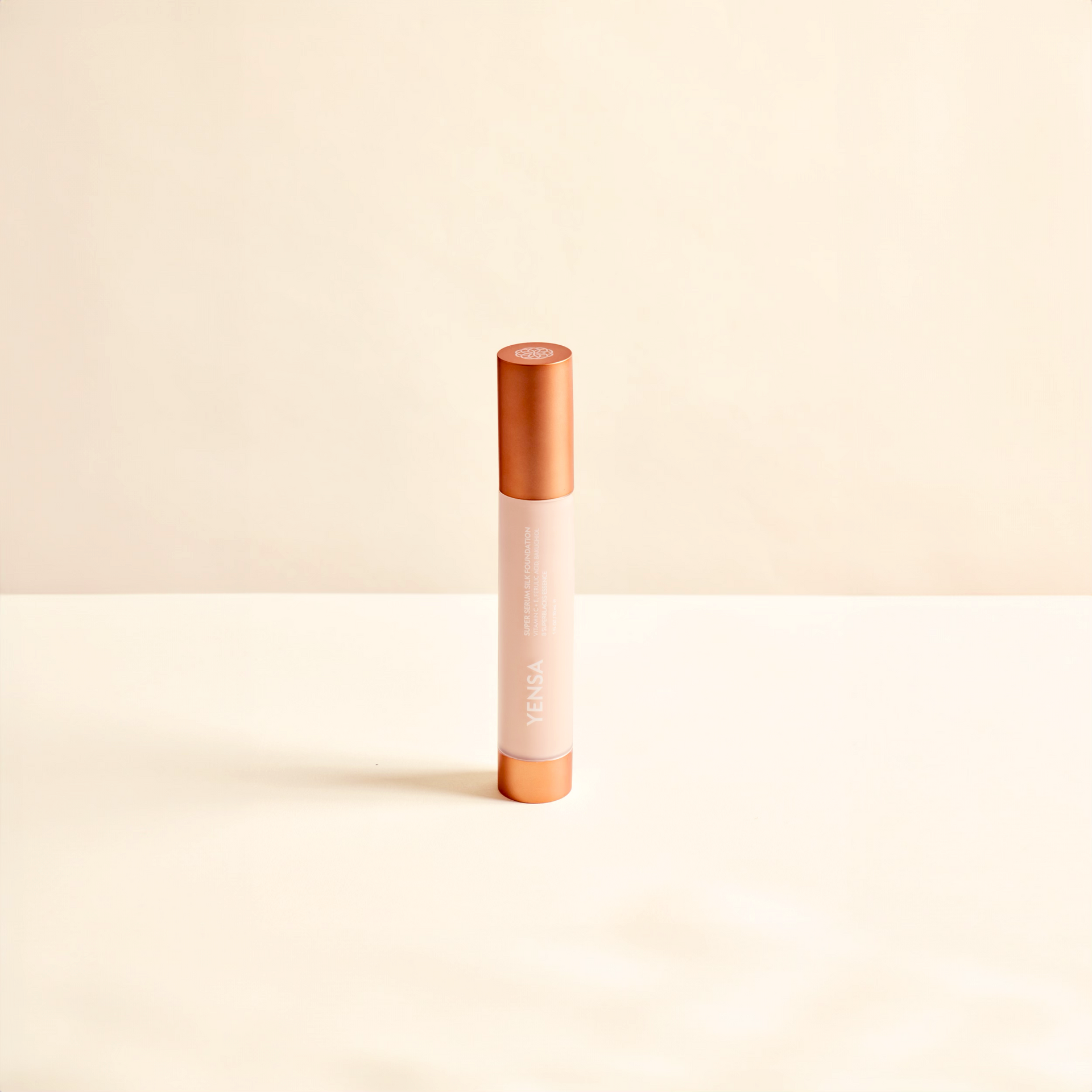 Super Serum Silk Foundation Hydrating Peptide Natural Glow Radiant