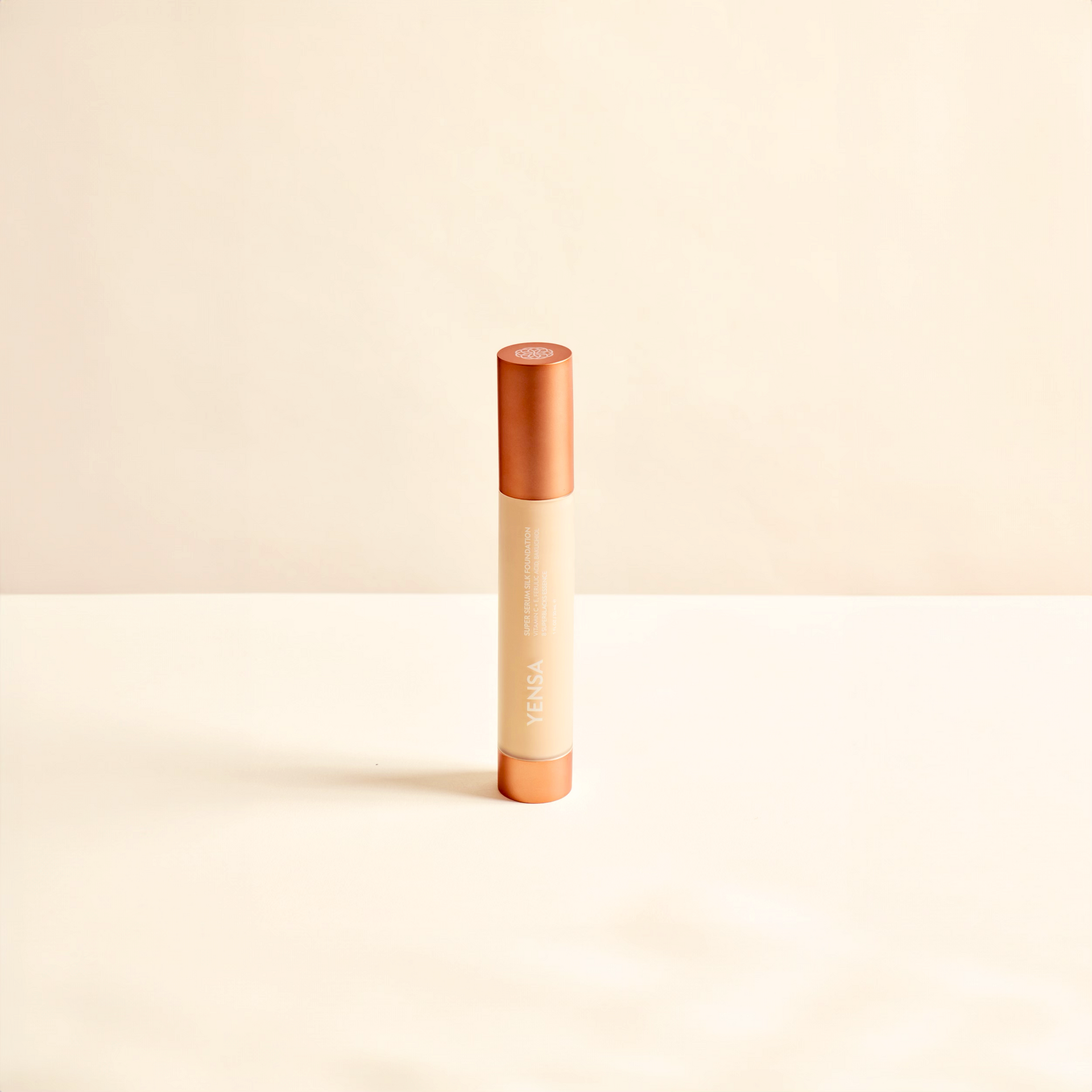 Super Serum Silk Foundation Hydrating Peptide Natural Glow Radiant