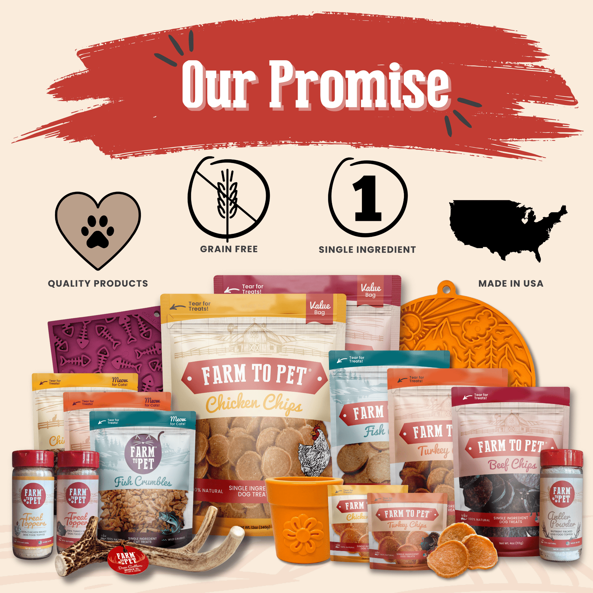 Snack Pack Dog Treat Sampler