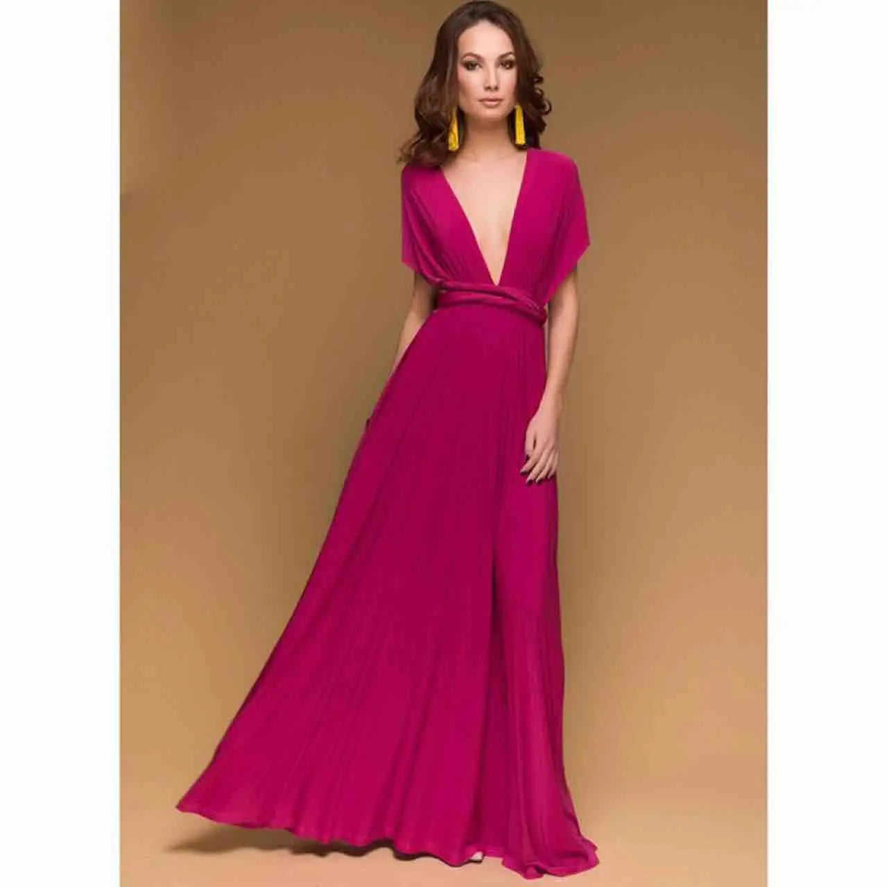 Boutique Backless Sexy Sleeveless Temperament Women's Dress