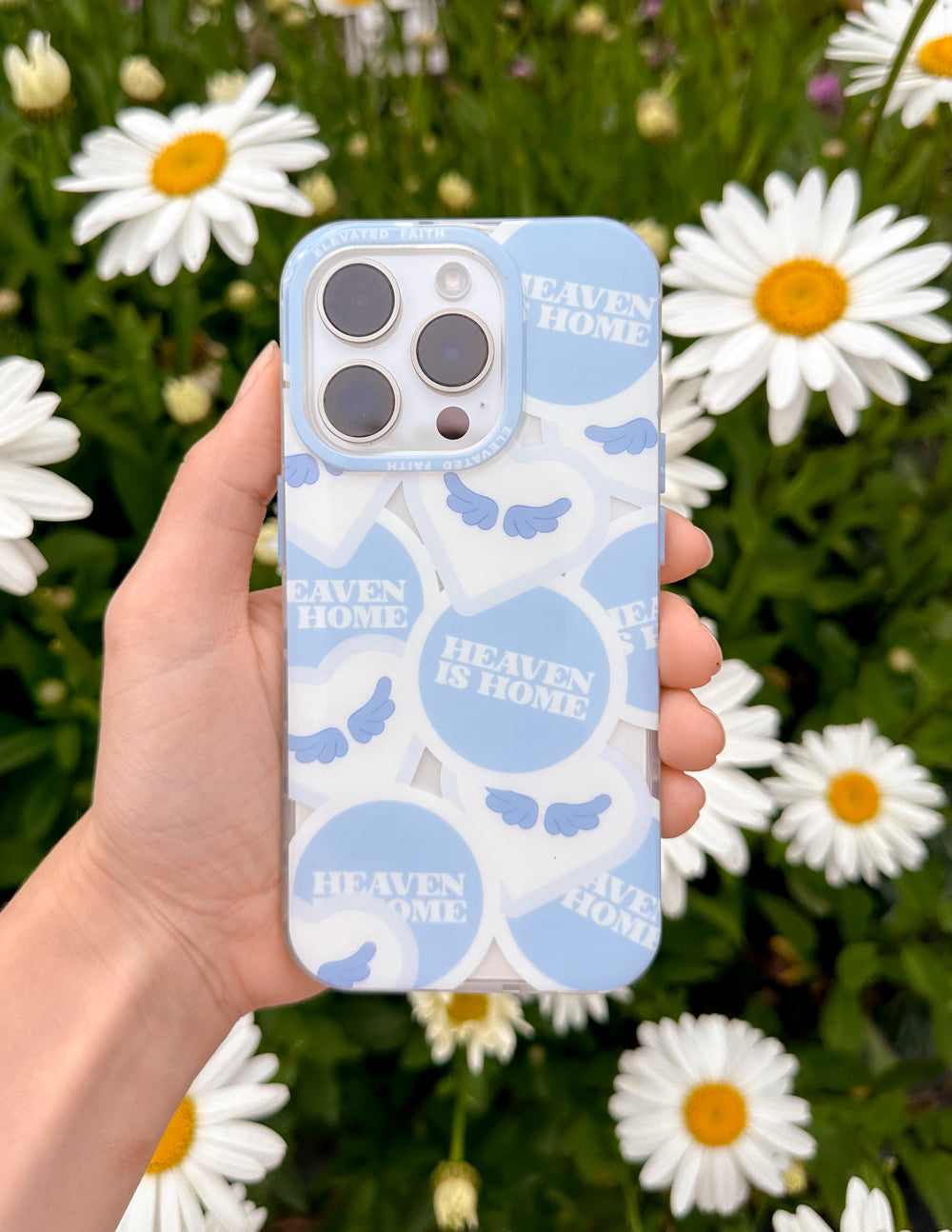 Heaven Is Home Phone Case