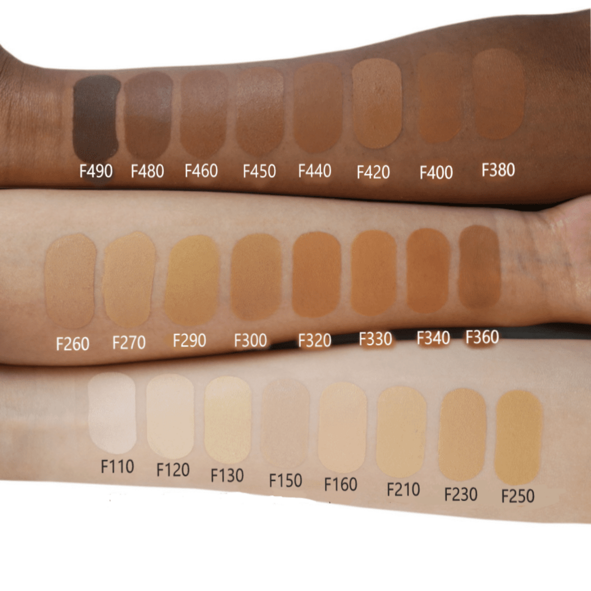 Hydra Matte Liquid Foundation Hydrating Soft Matte Finish 24 Shades