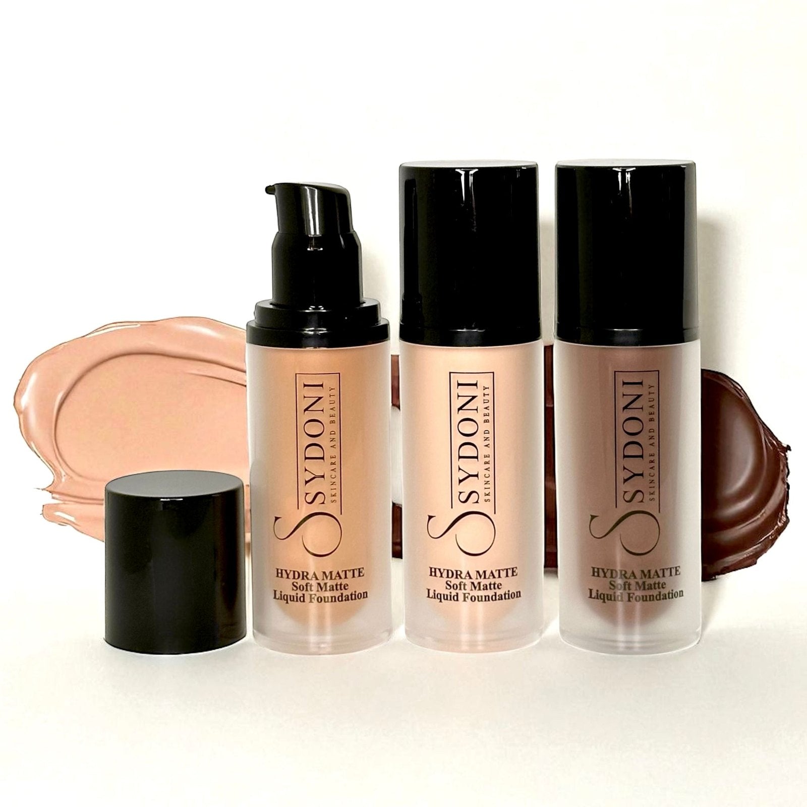 Hydra Matte Liquid Foundation Hydrating Soft Matte Finish 24 Shades