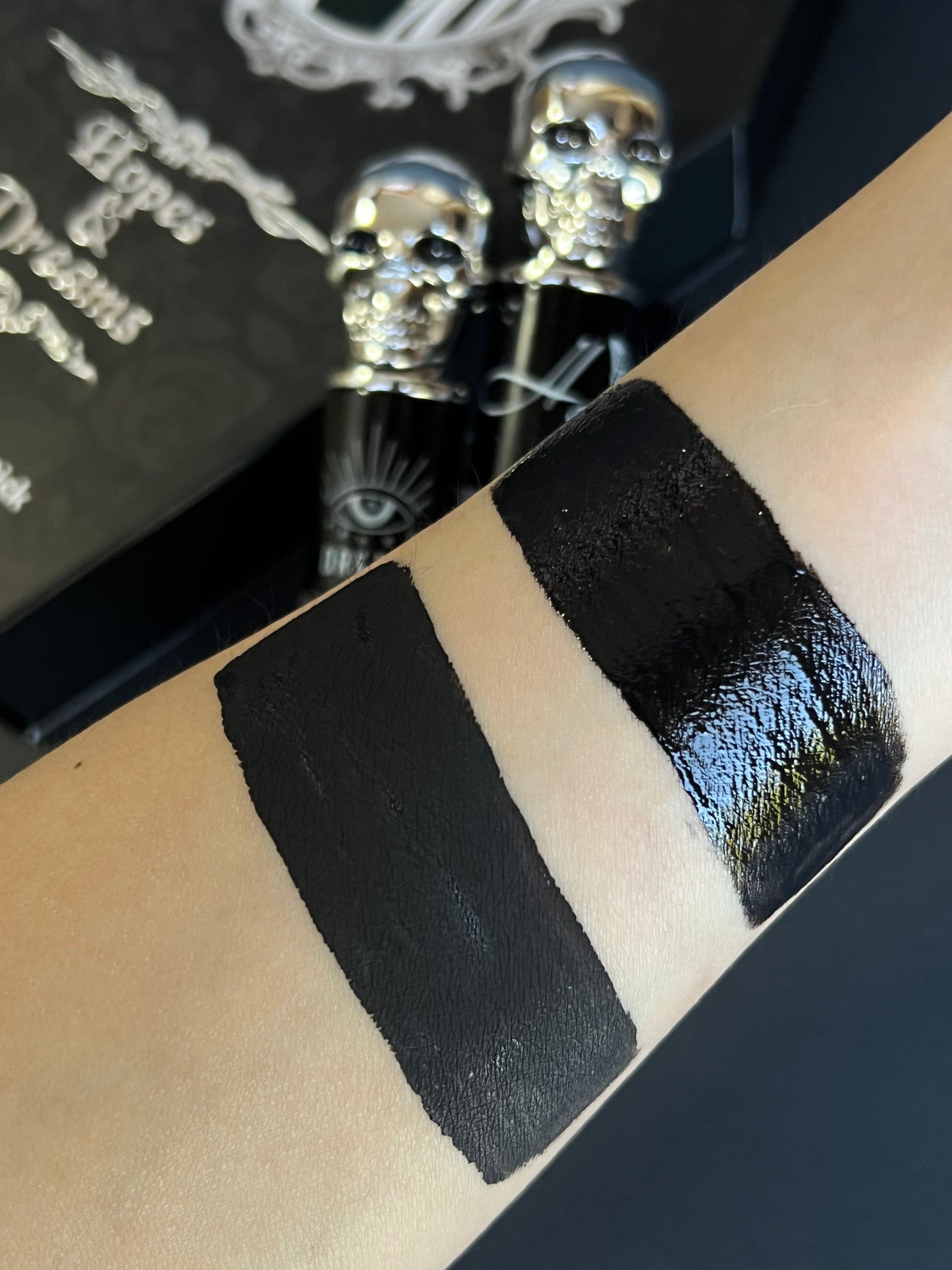 Hopes And Dreams Black Liquid Lipstick And Lipgloss Duo