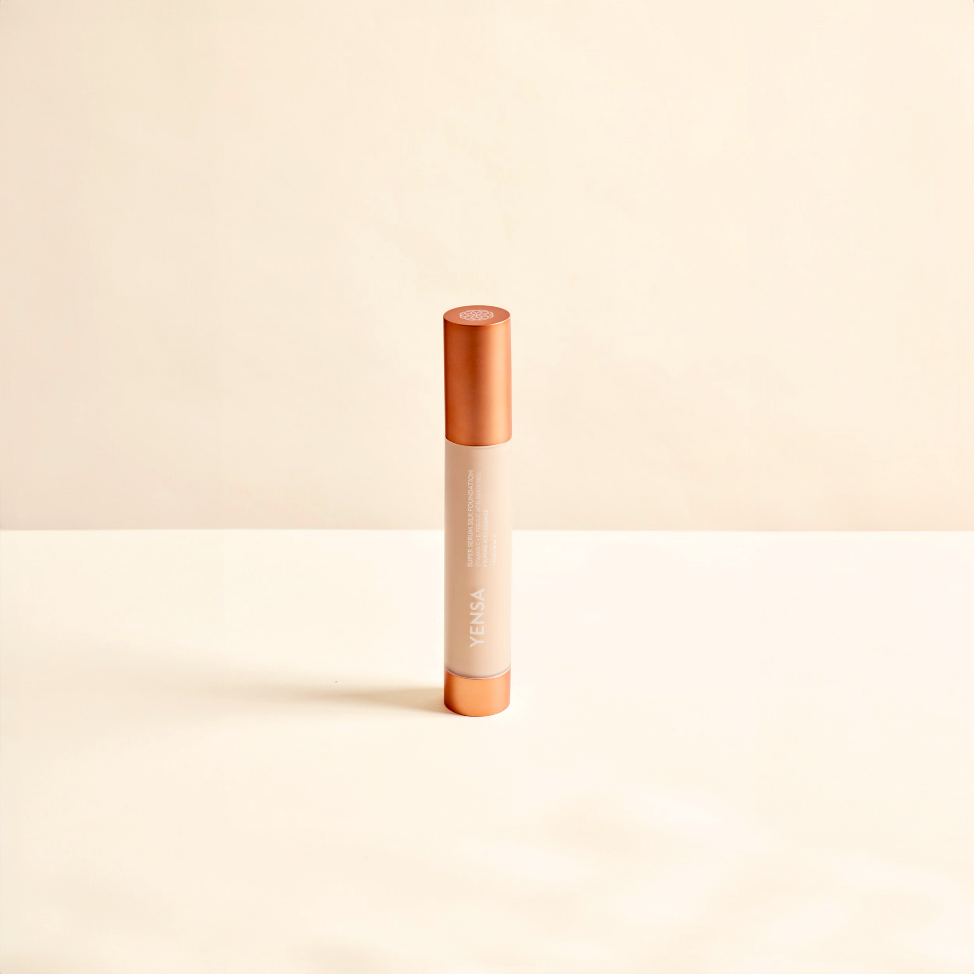 Super Serum Silk Foundation Hydrating Peptide Natural Glow Radiant