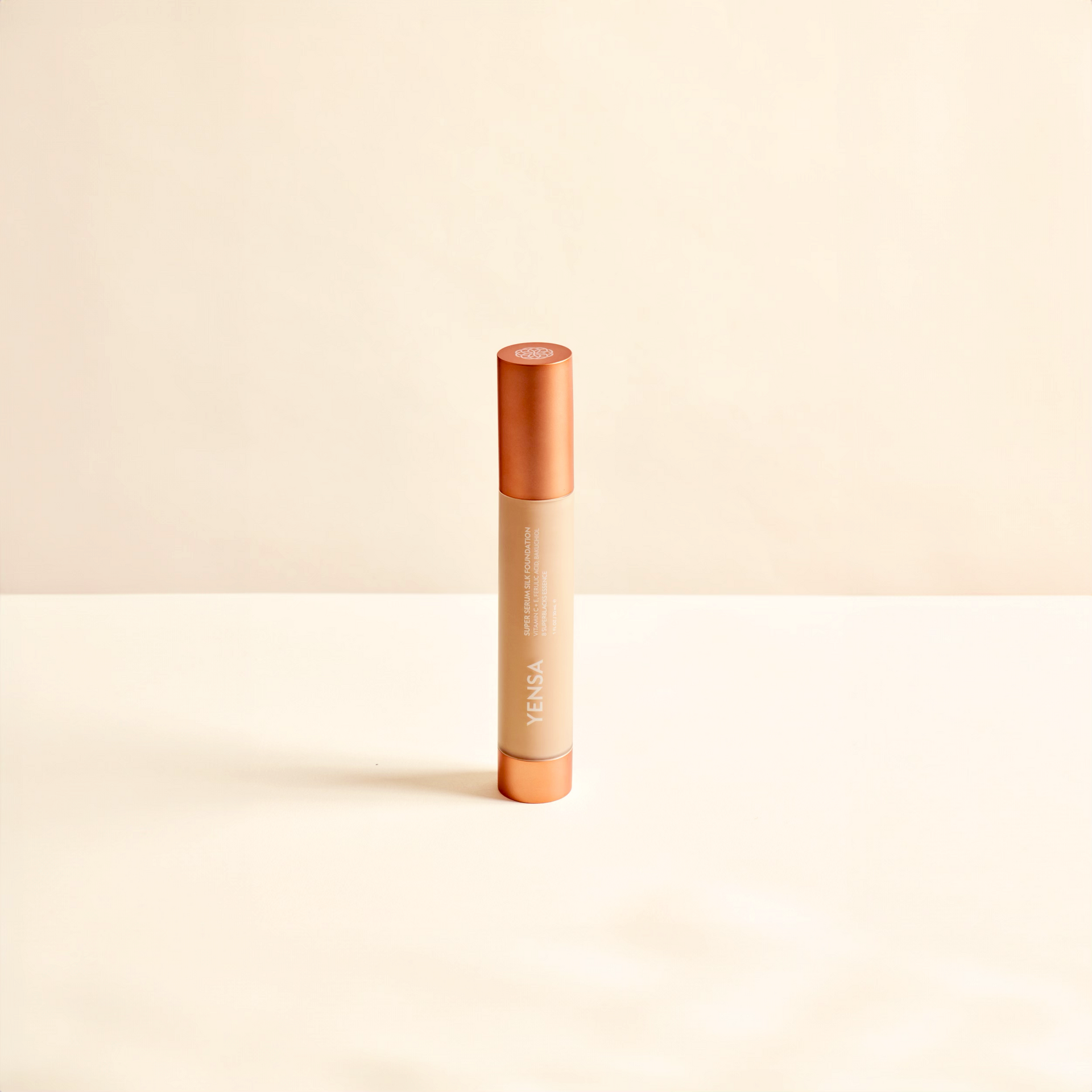 Super Serum Silk Foundation Hydrating Peptide Natural Glow Radiant