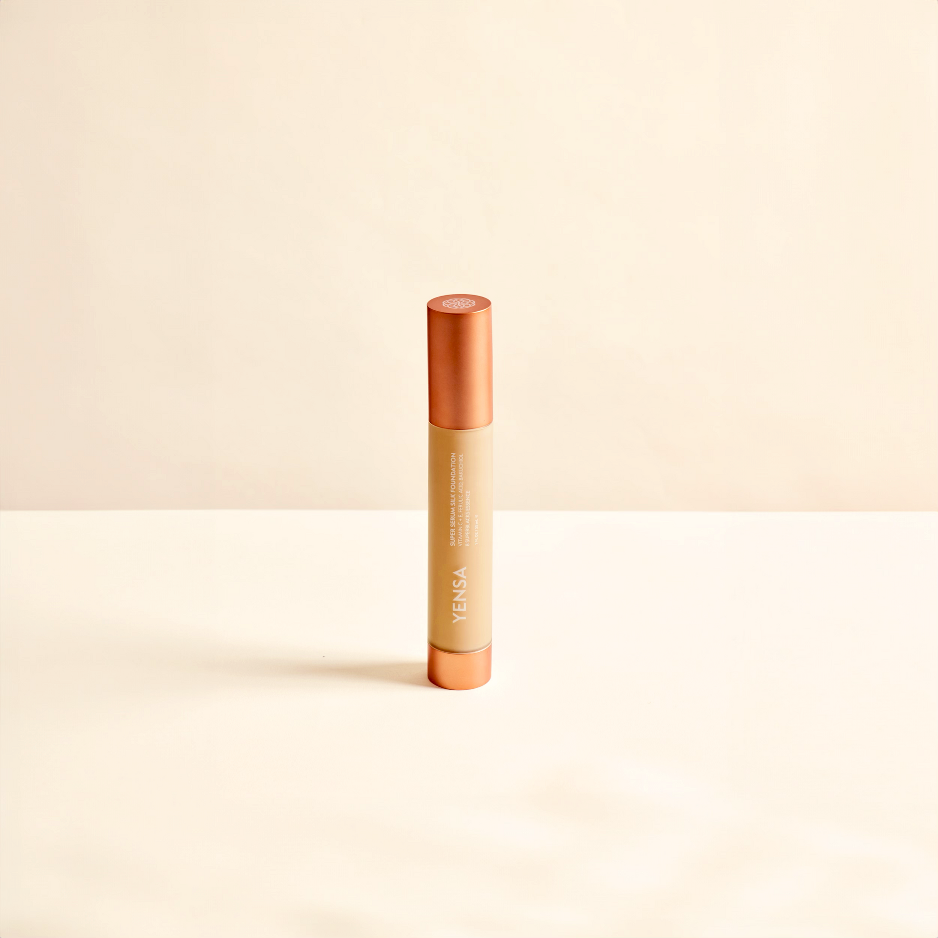 Super Serum Silk Foundation Hydrating Peptide Natural Glow Radiant