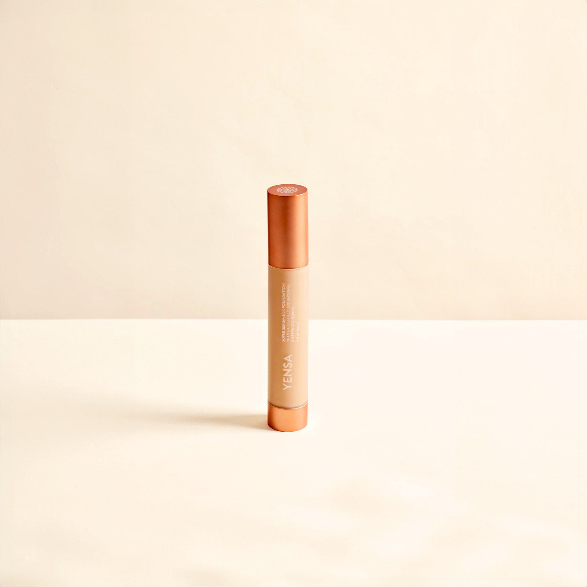 Super Serum Silk Foundation Hydrating Peptide Natural Glow Radiant