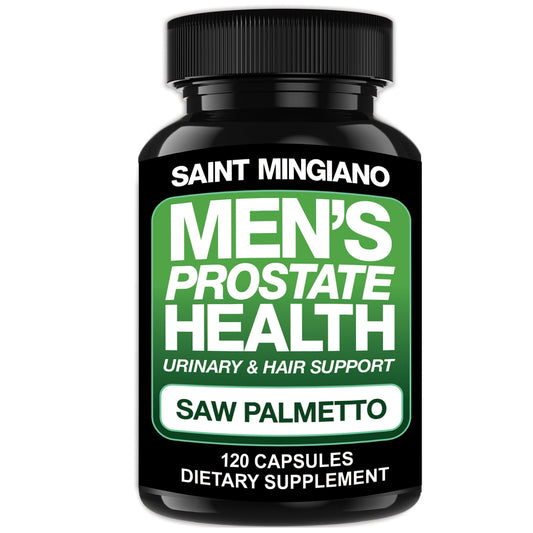 Men’s Prostate Health Supplement with Saw Palmetto 120 Capsules