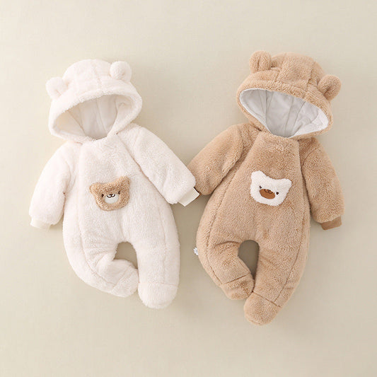 Men's And Women's Baby Jumpsuit Class A Thickened