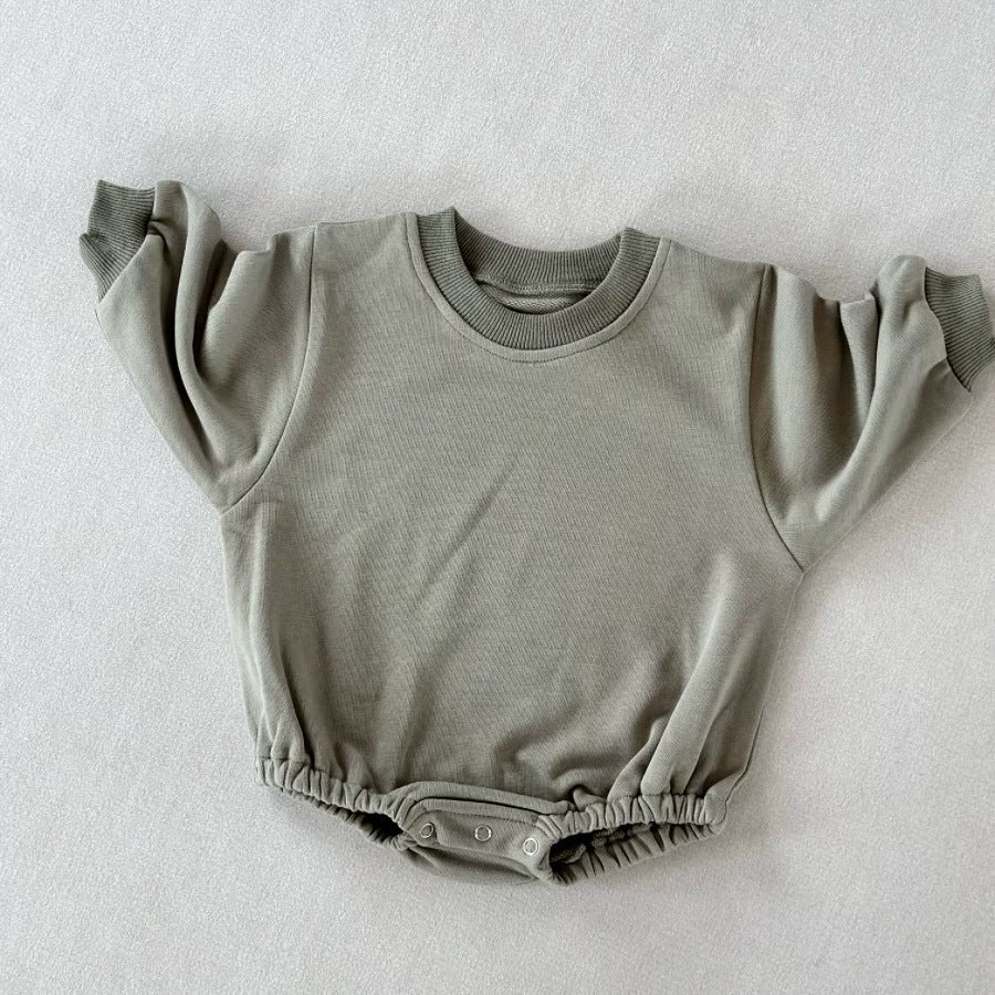 Spring And Autumn Onesie Boys And Girls