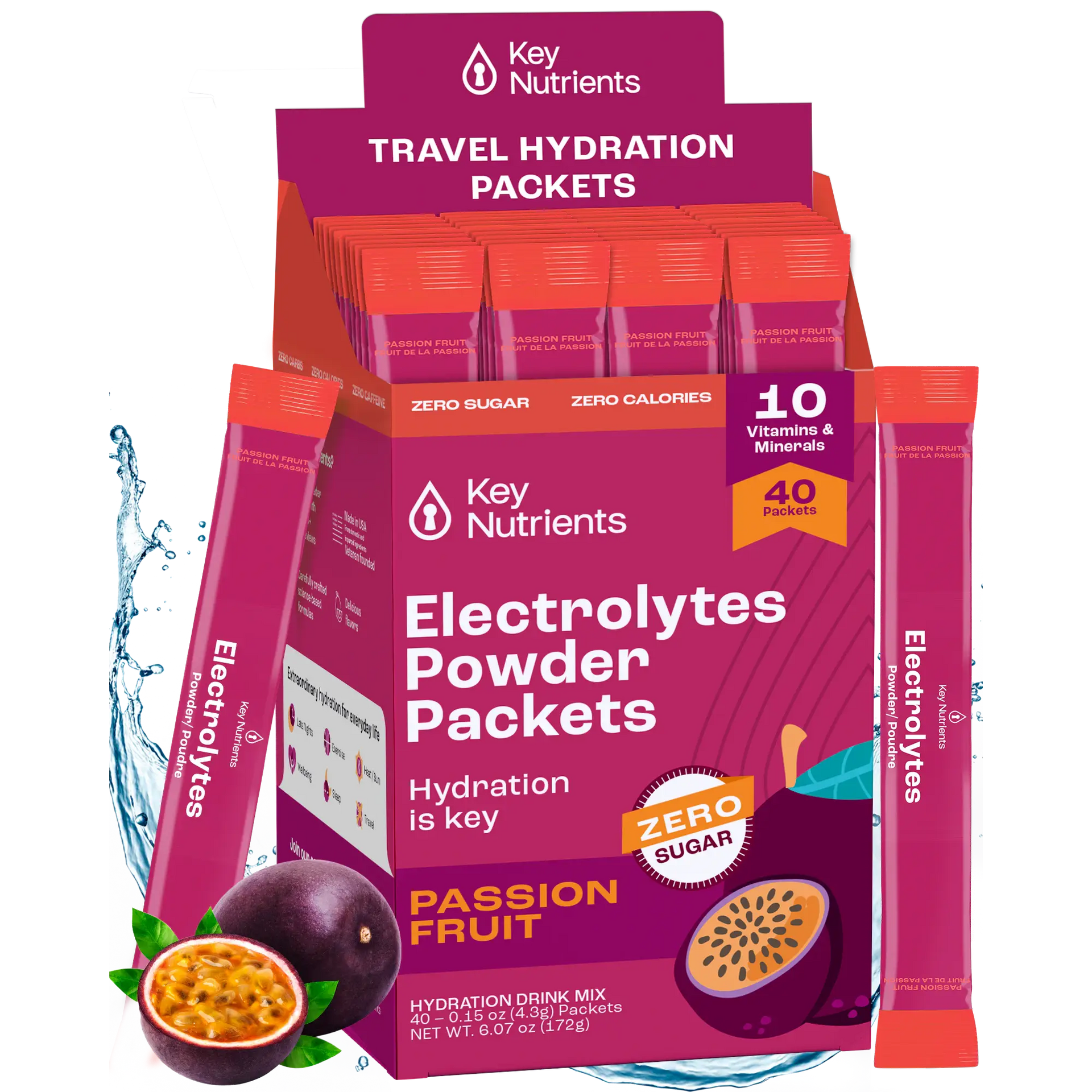 Electrolyte Recovery Plus Powder (Sugar-Free)